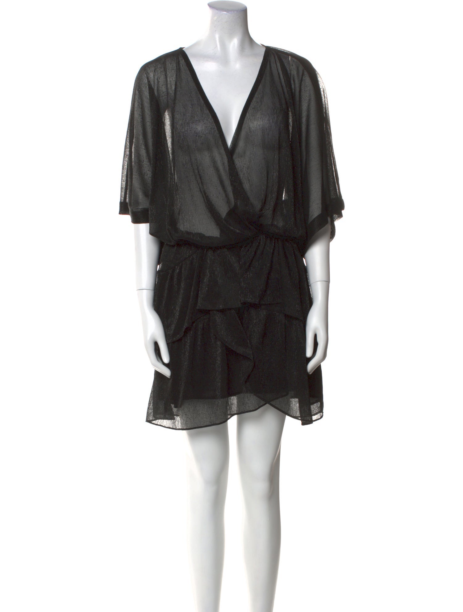 Iro V-Neck Mini Dress