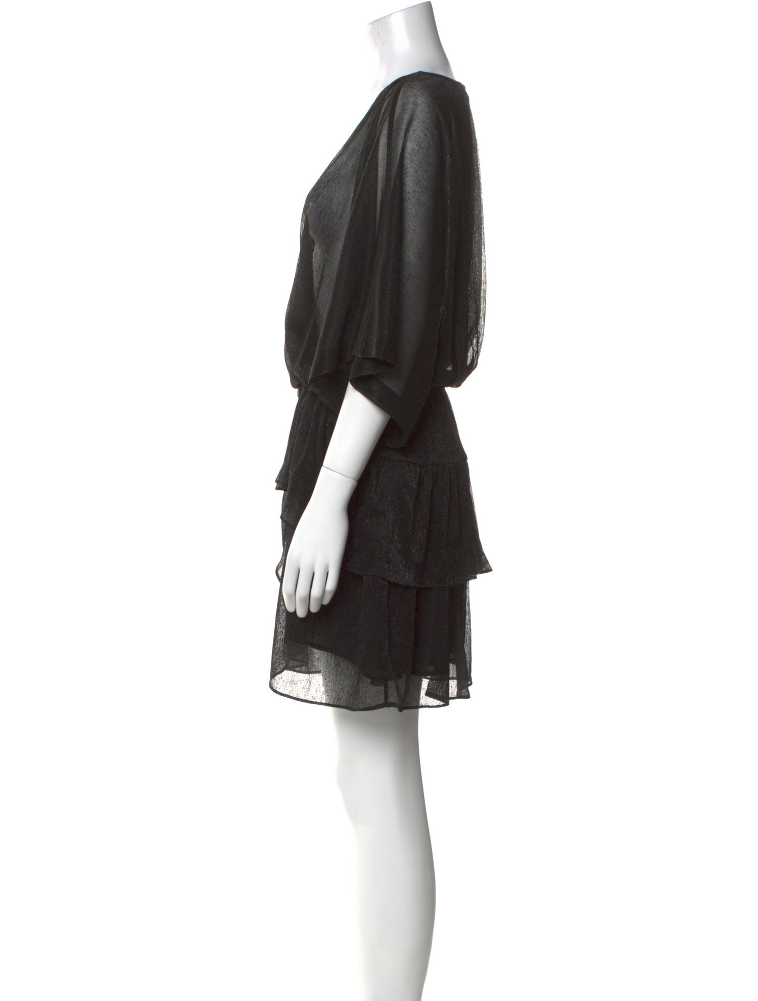 Iro V-Neck Mini Dress