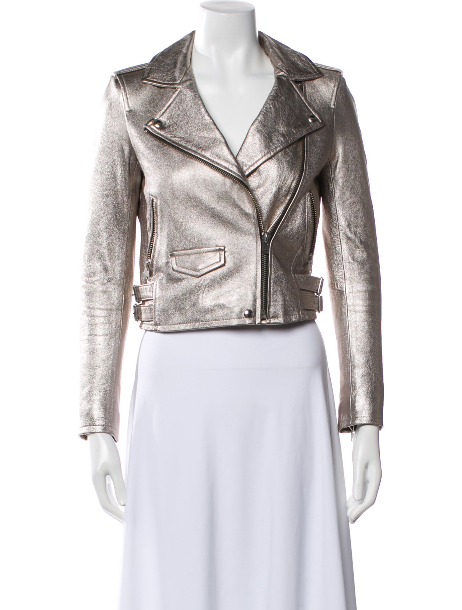 Iro Leather Biker Jacket