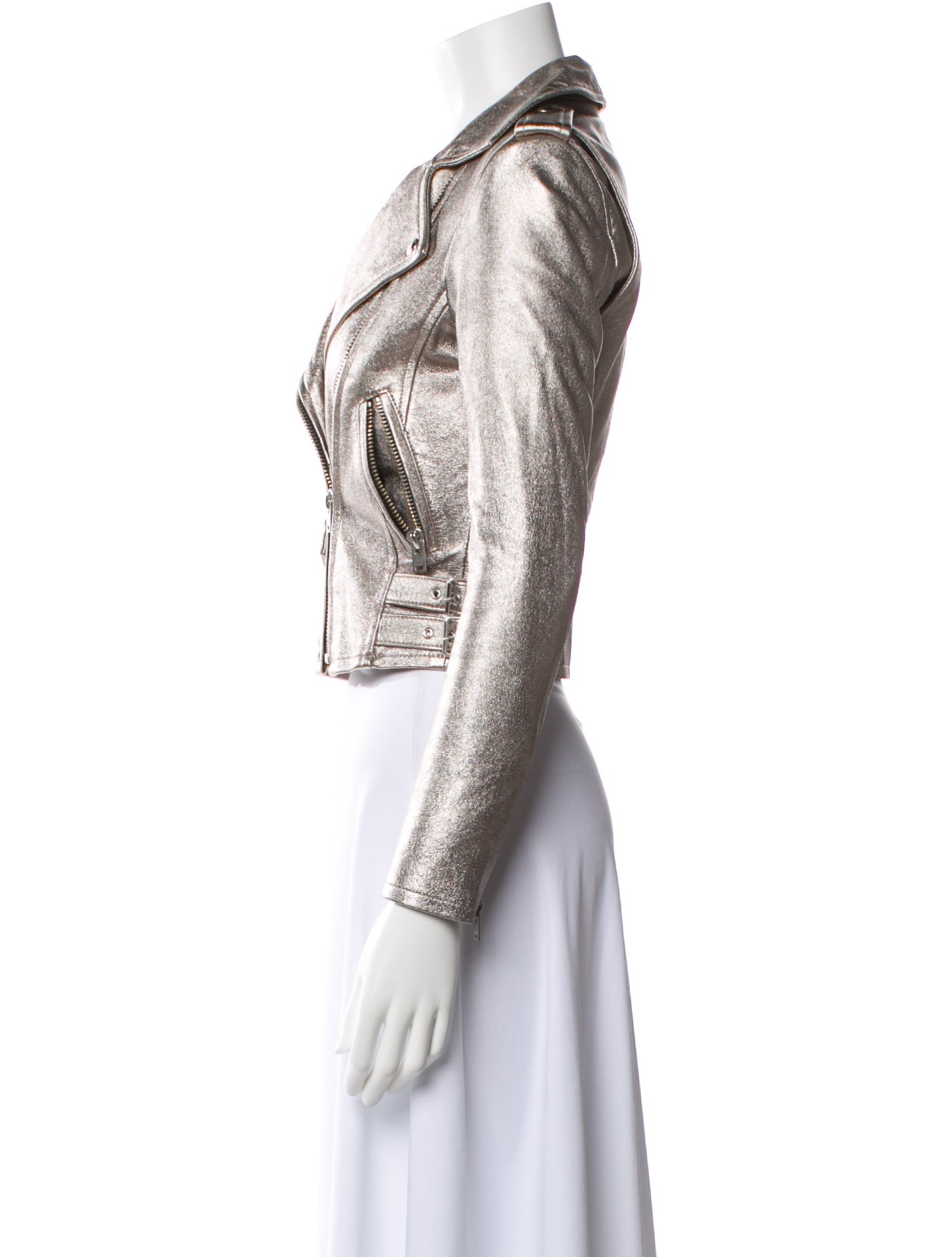 Iro Leather Biker Jacket