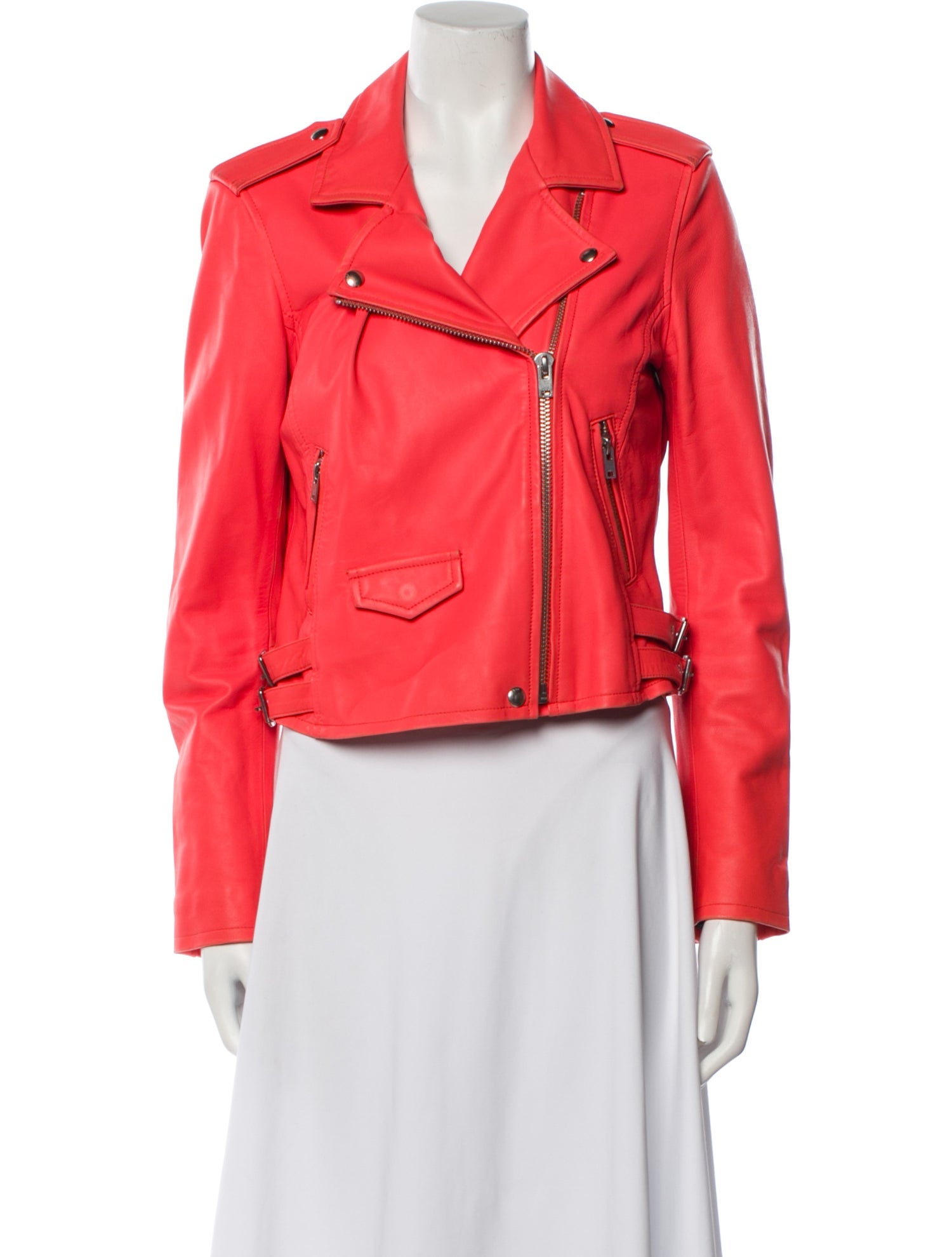 Iro Leather Biker Jacket