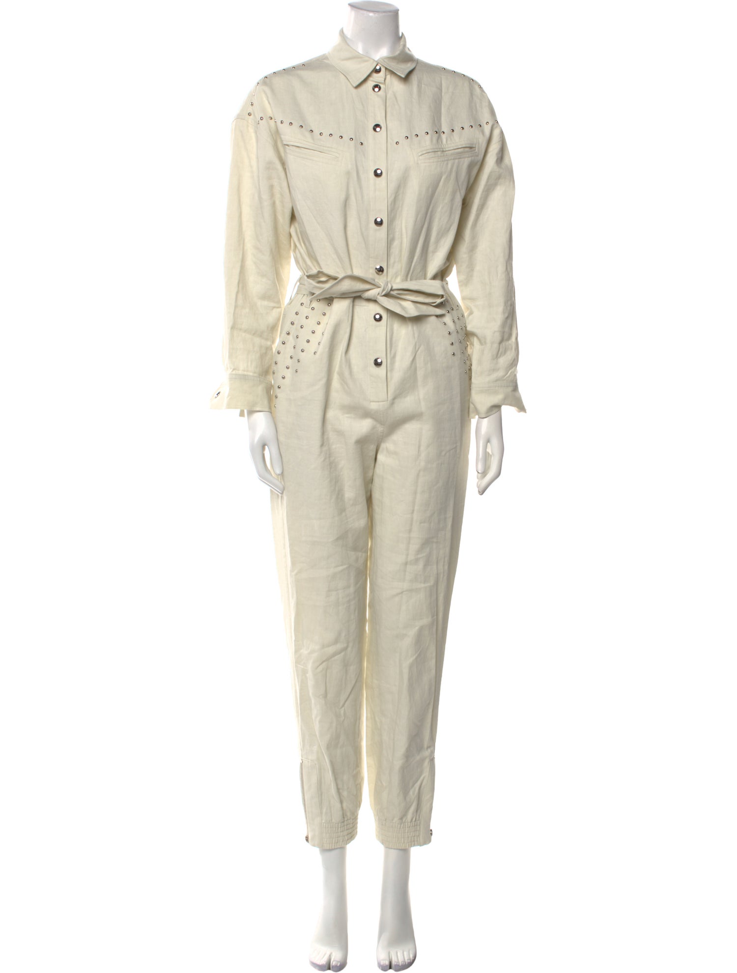 Iro Linen Jumpsuit