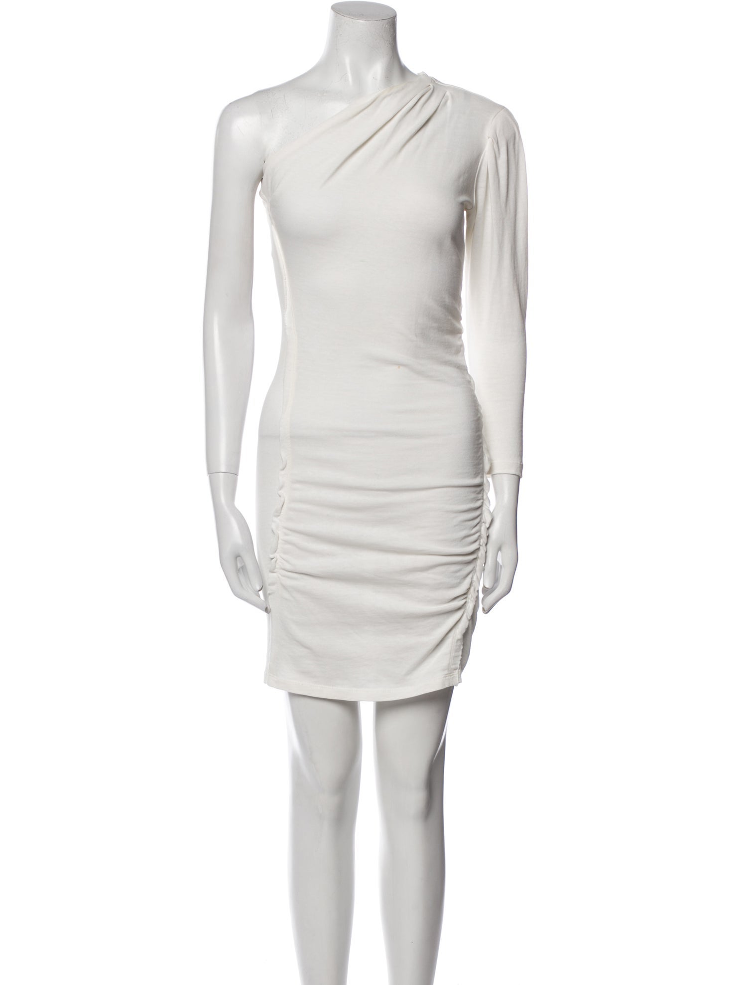 Iro One-Shoulder Mini Dress