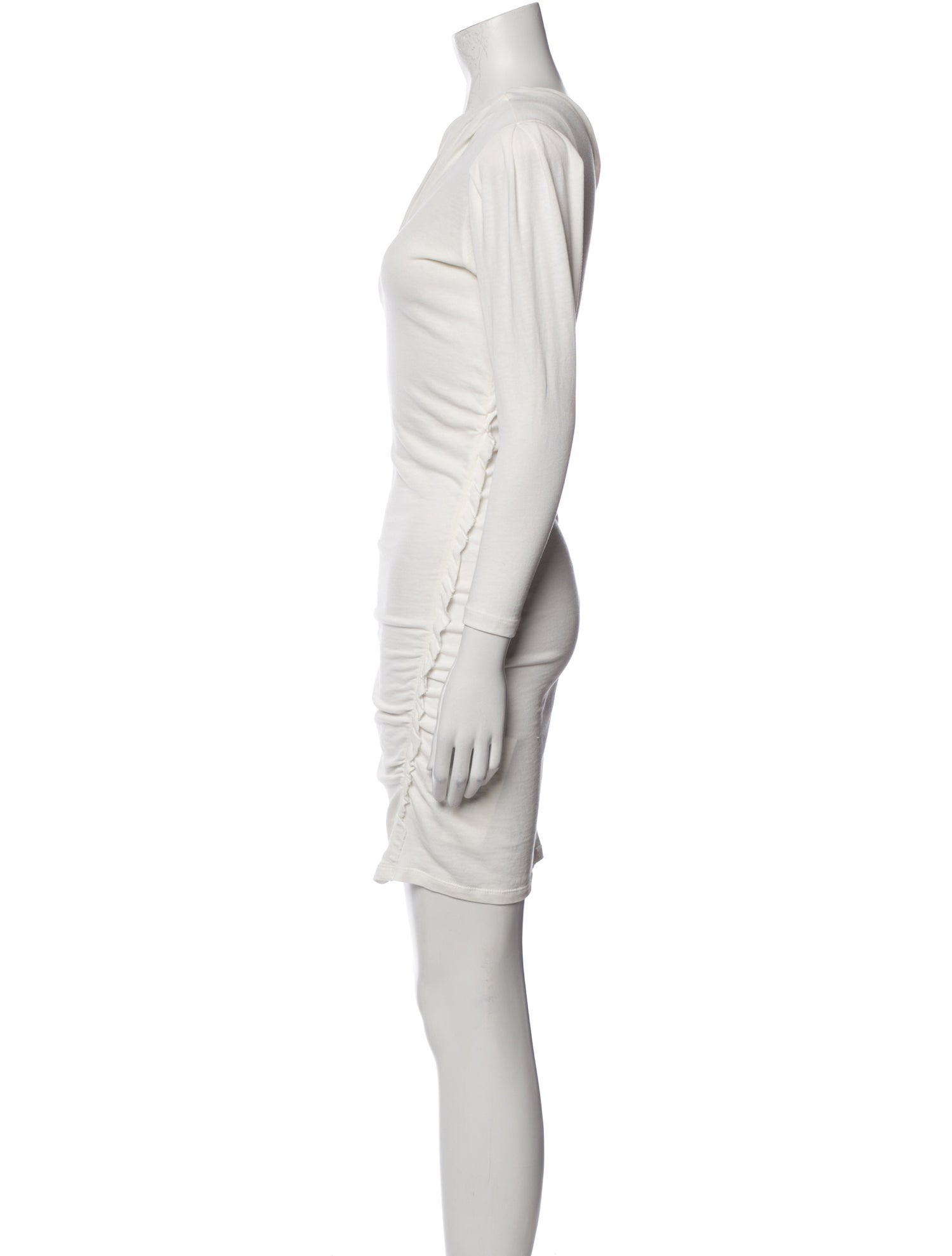 Iro One-Shoulder Mini Dress