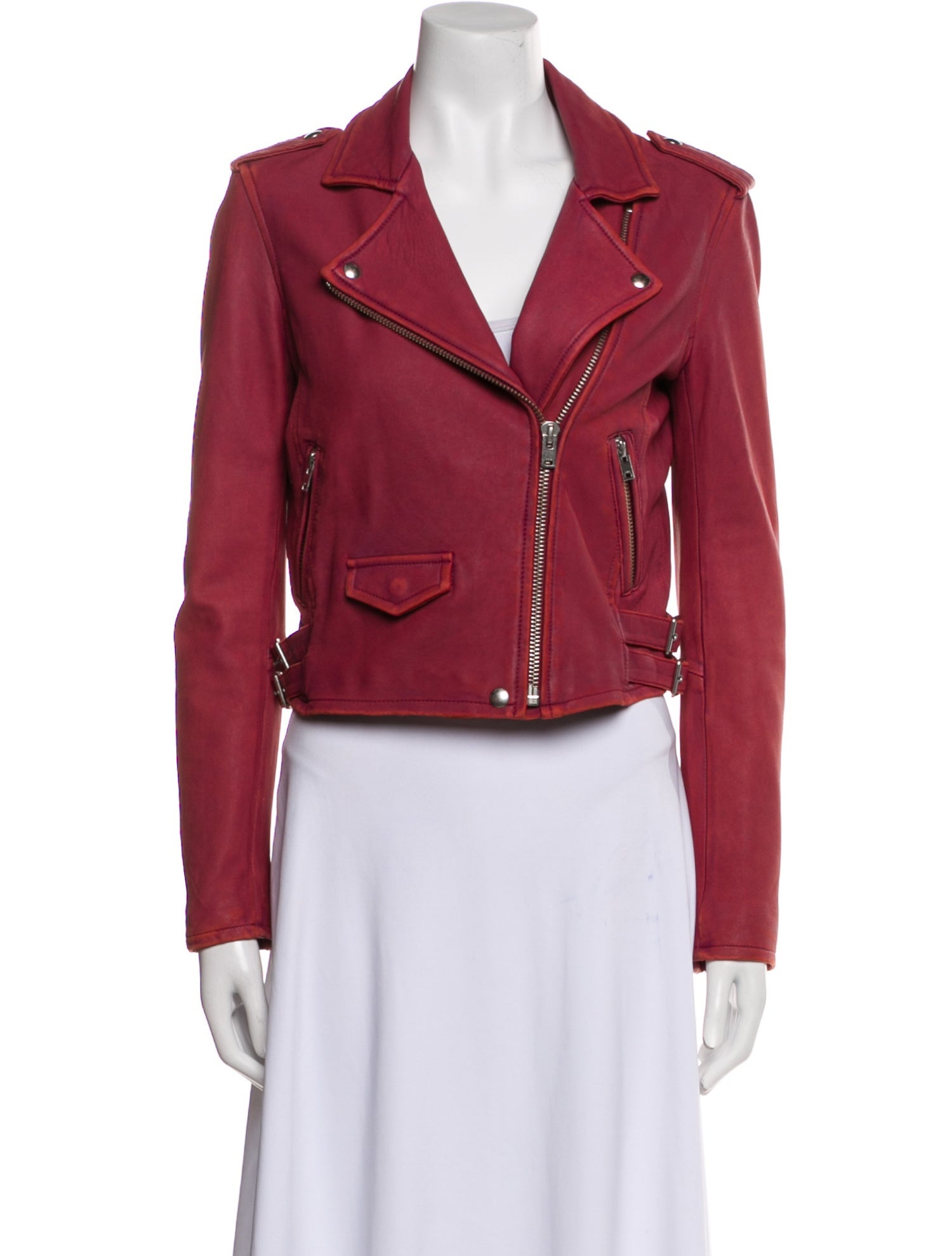 Iro Leather Biker Jacket