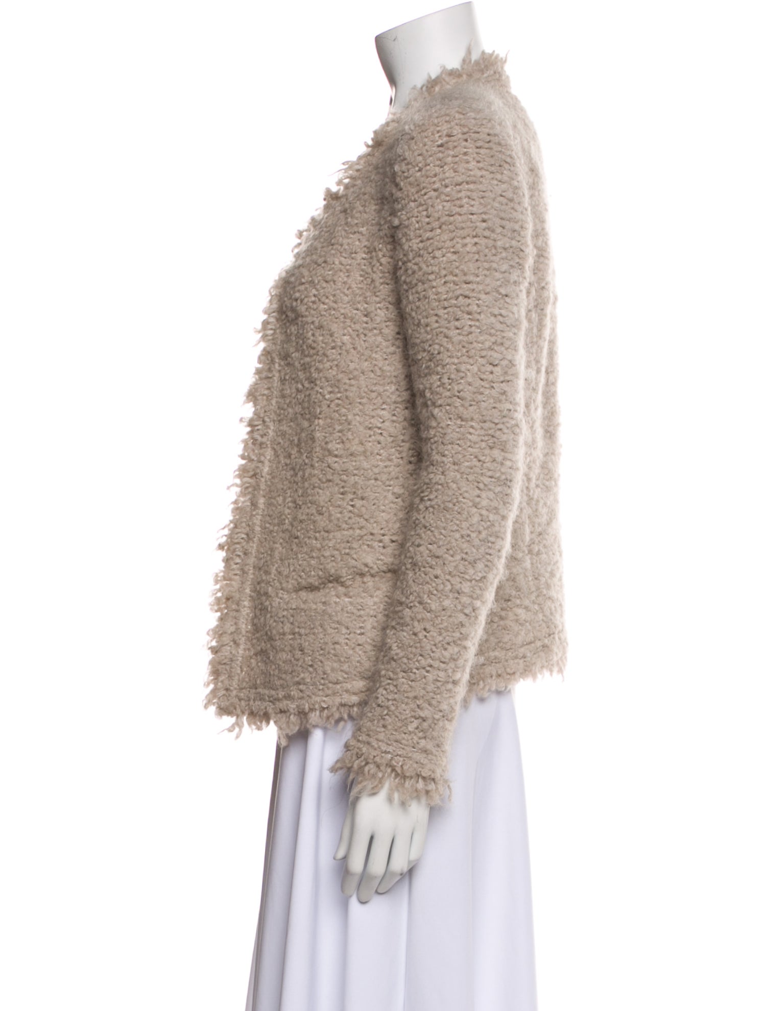 Iro Faux Fur Jacket