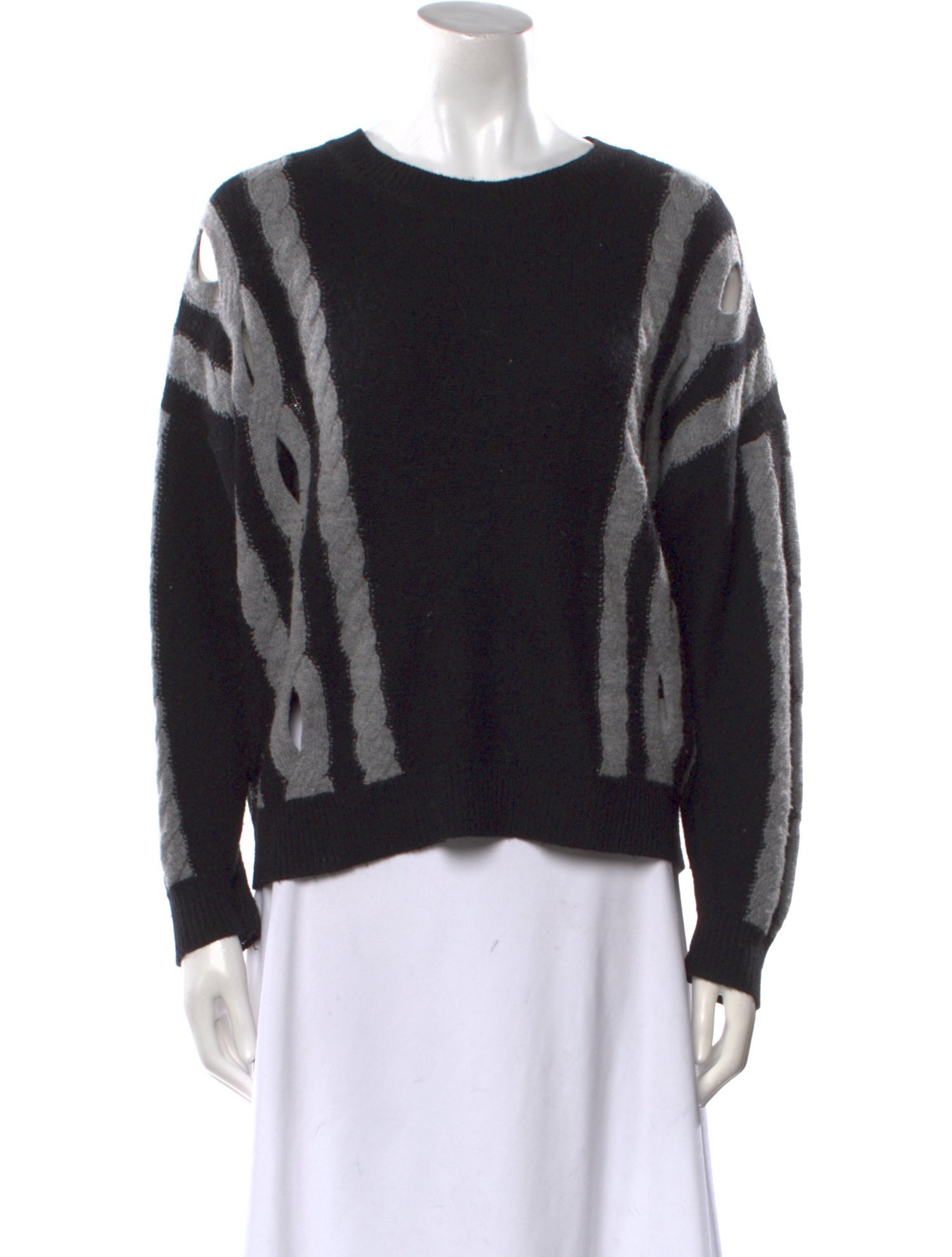 Iro Wool Striped Sweater