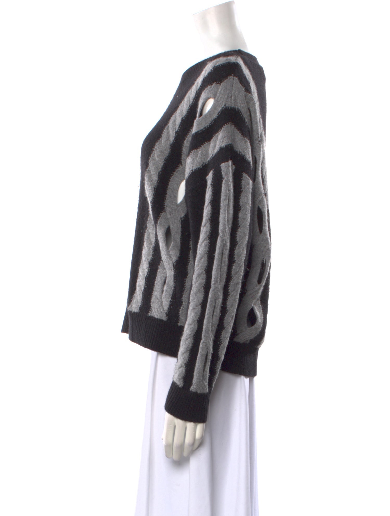 Iro Wool Striped Sweater
