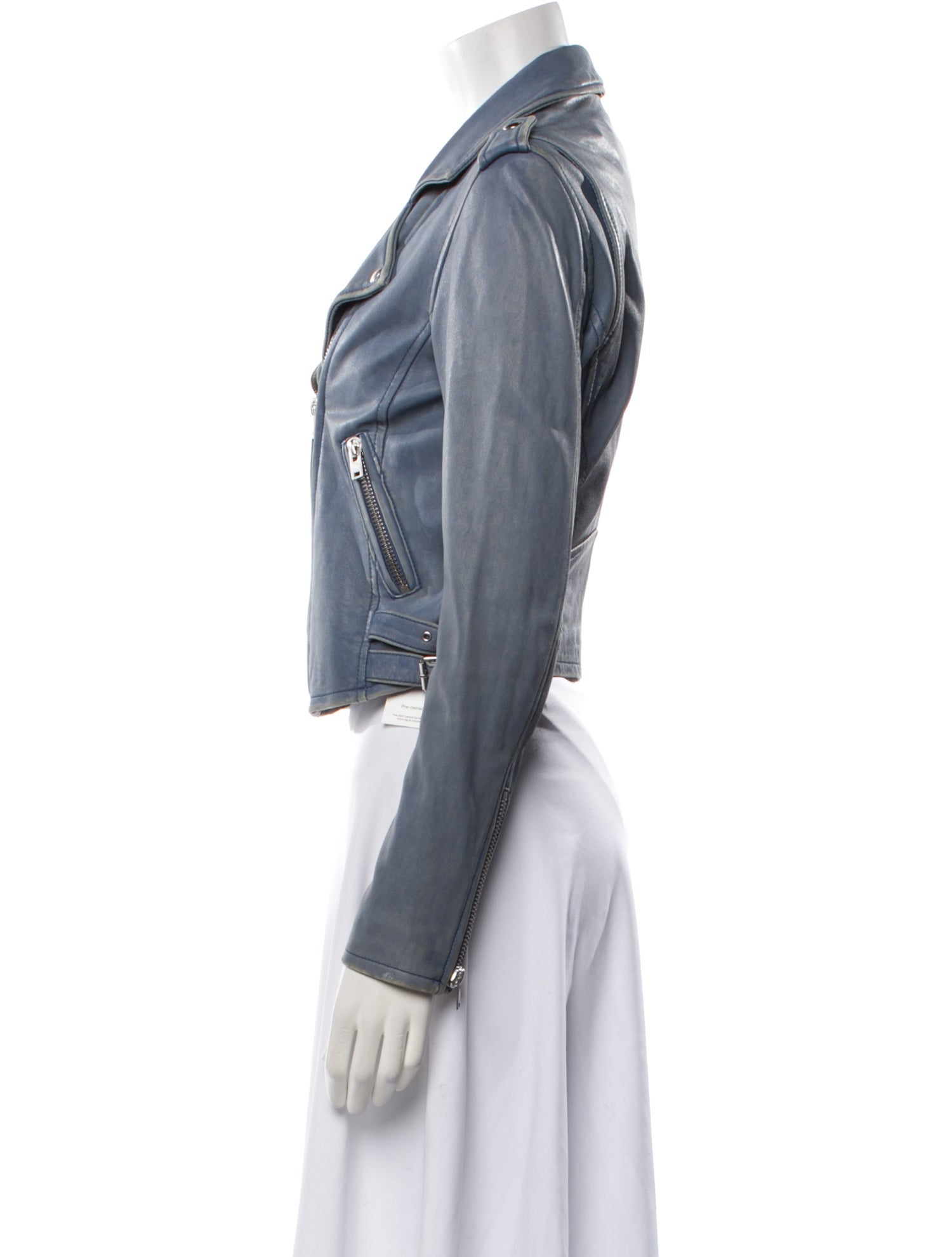 Iro Lamb Leather Biker Jacket