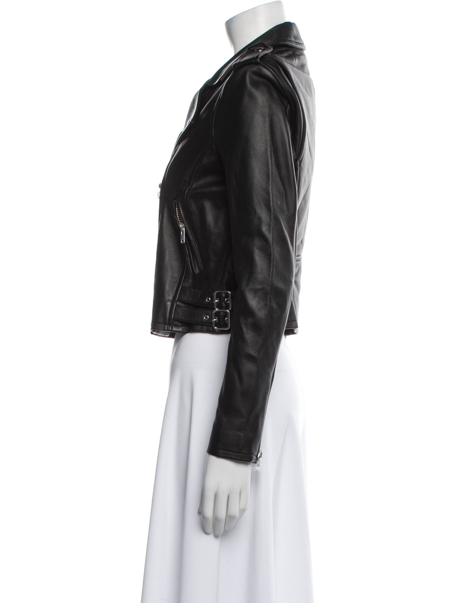 Iro Leather Biker Jacket w/ Tags