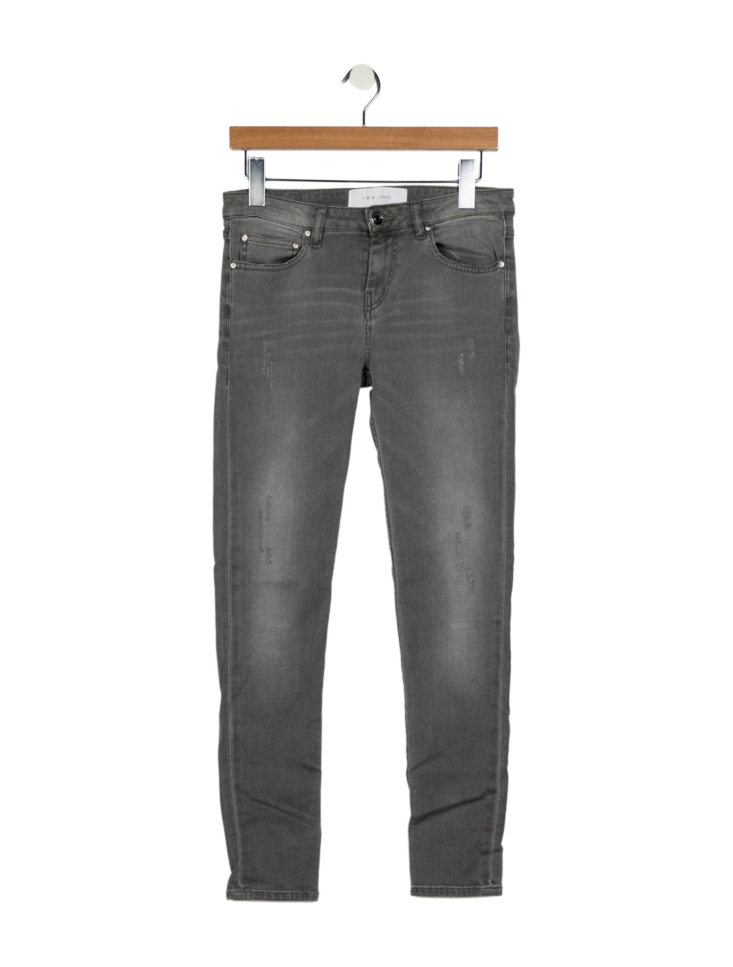 Iro Mid-Rise Skinny Leg Jeans