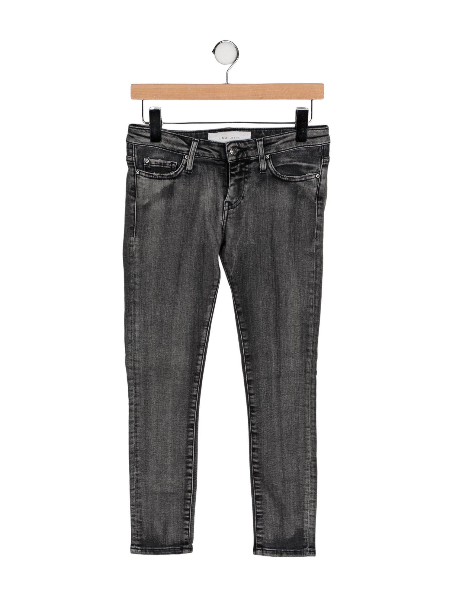 Iro Low-Rise Skinny Leg Jeans