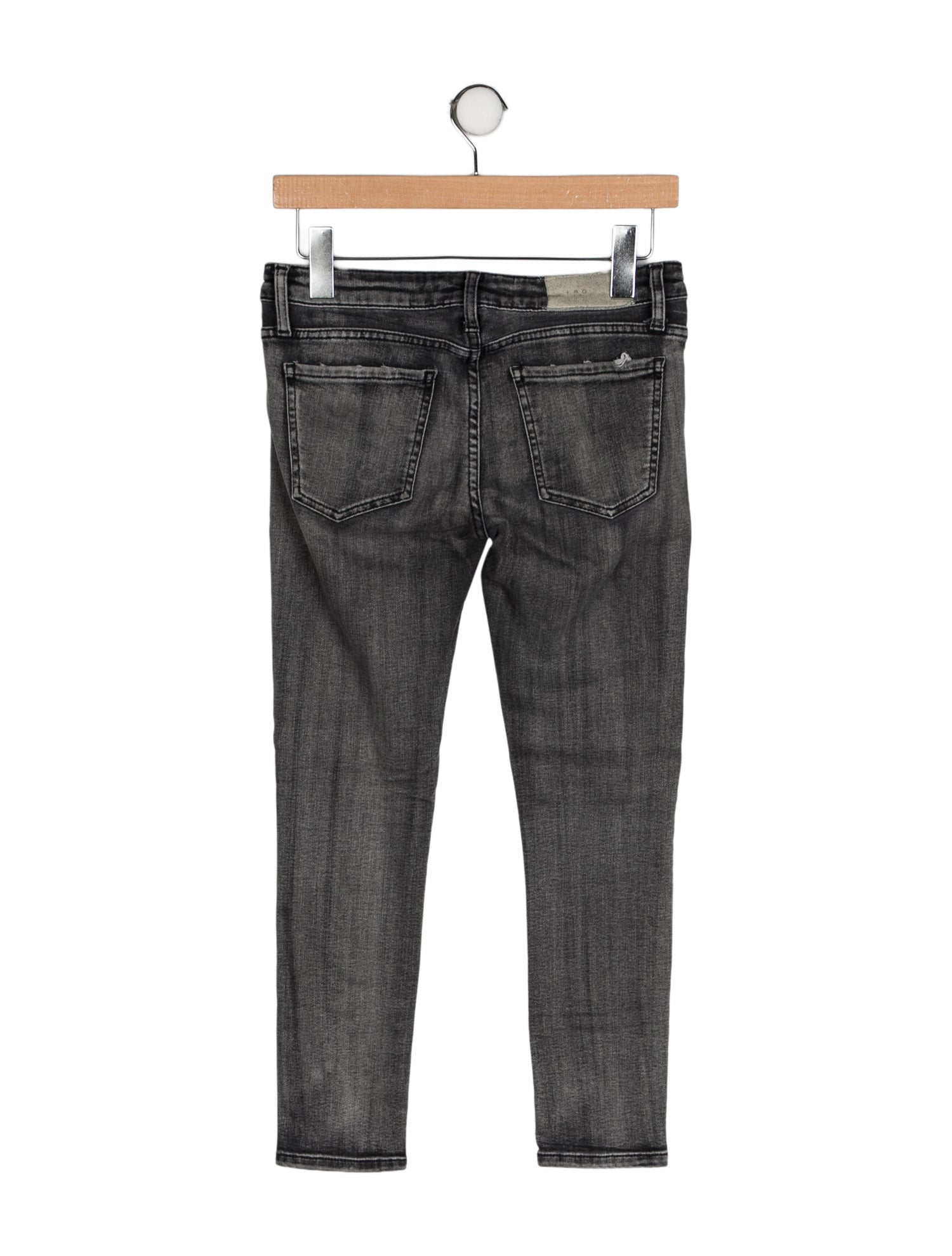 Iro Low-Rise Skinny Leg Jeans