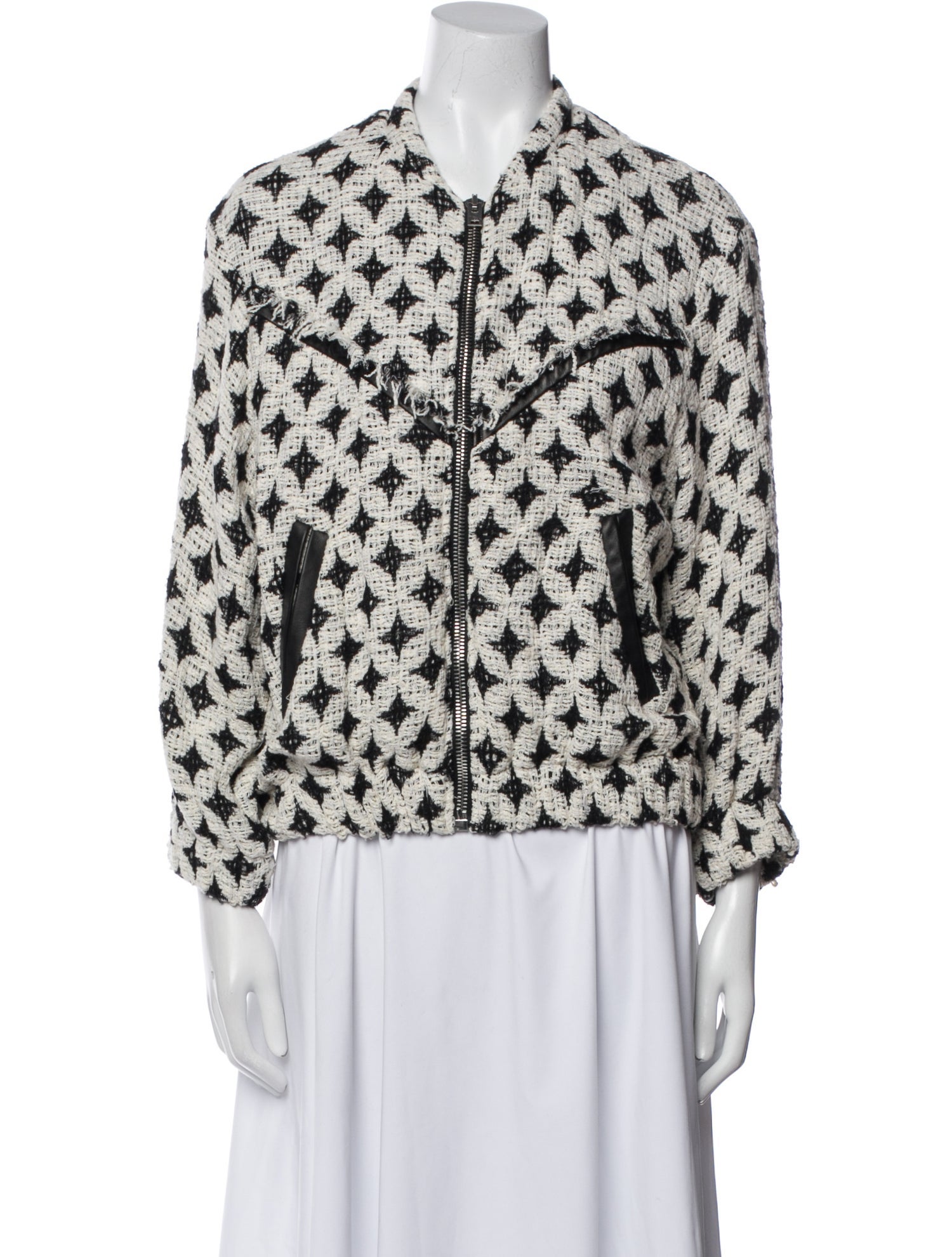 Iro Printed Jacket