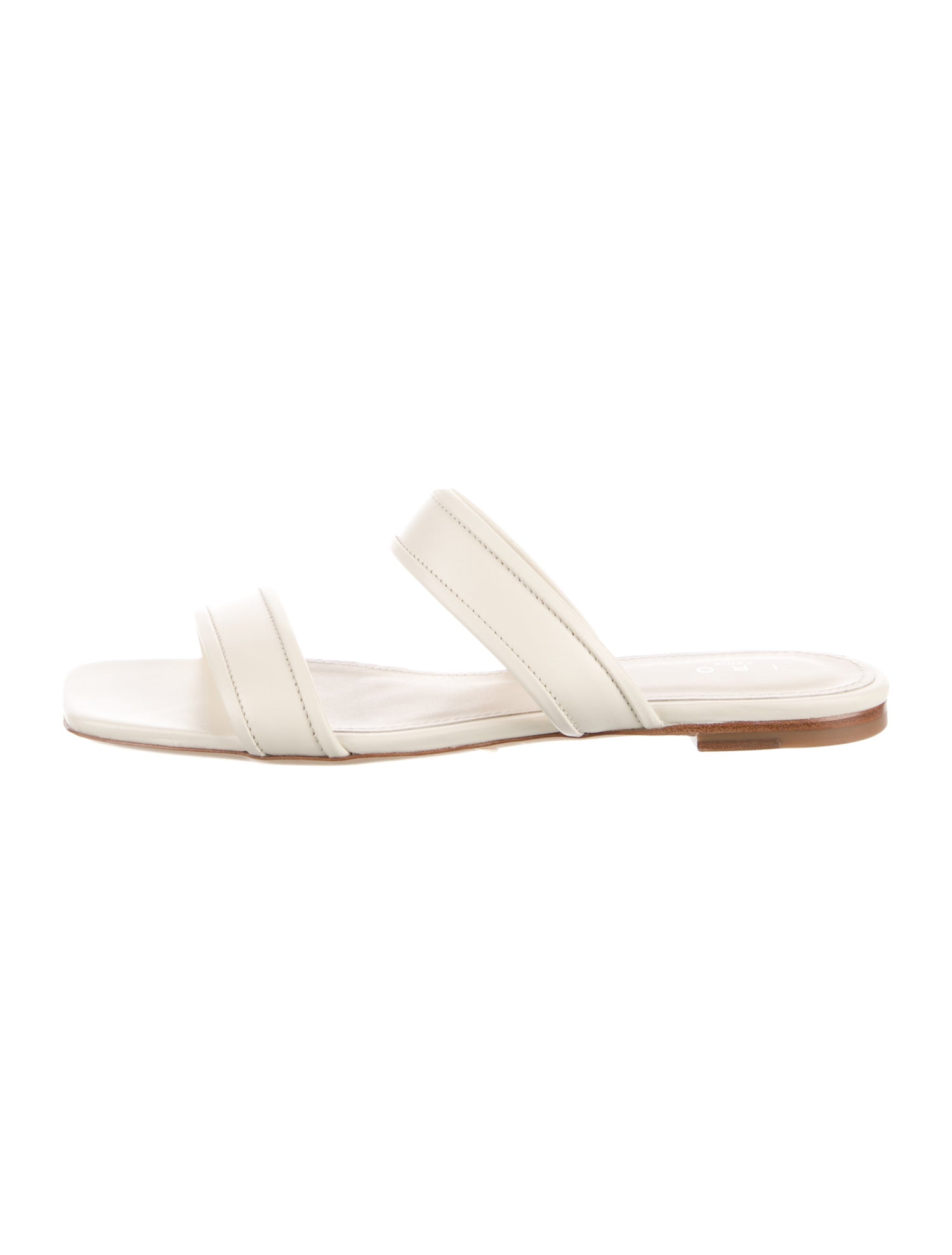 Iro Leather Slides