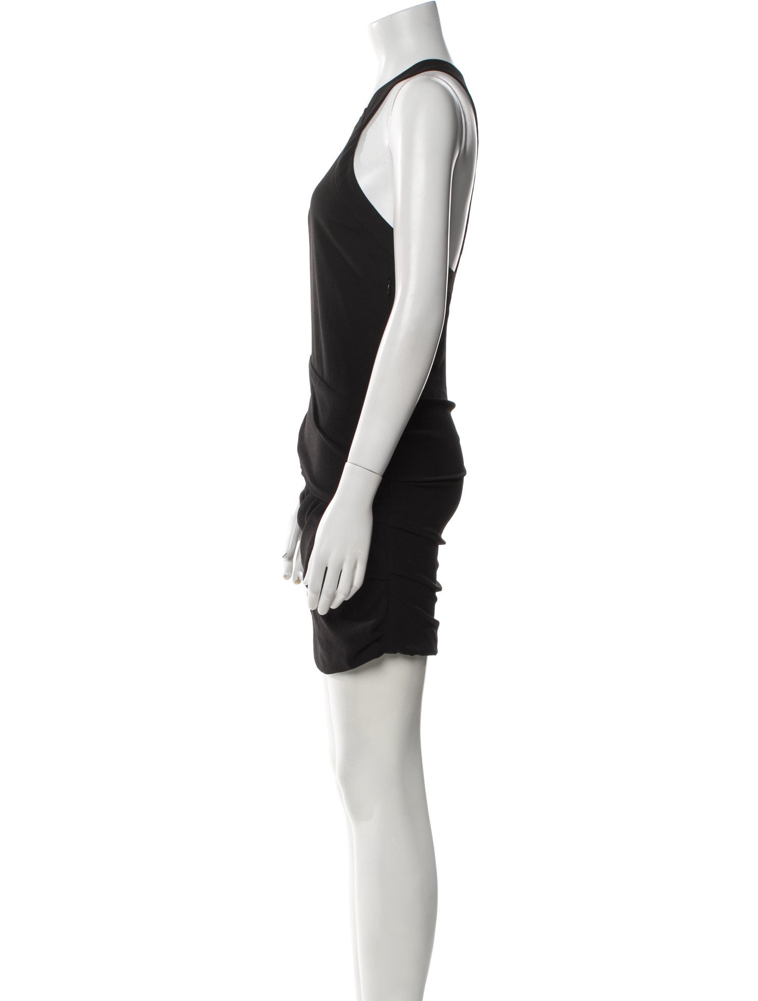 Iro Scoop Neck Mini Dress