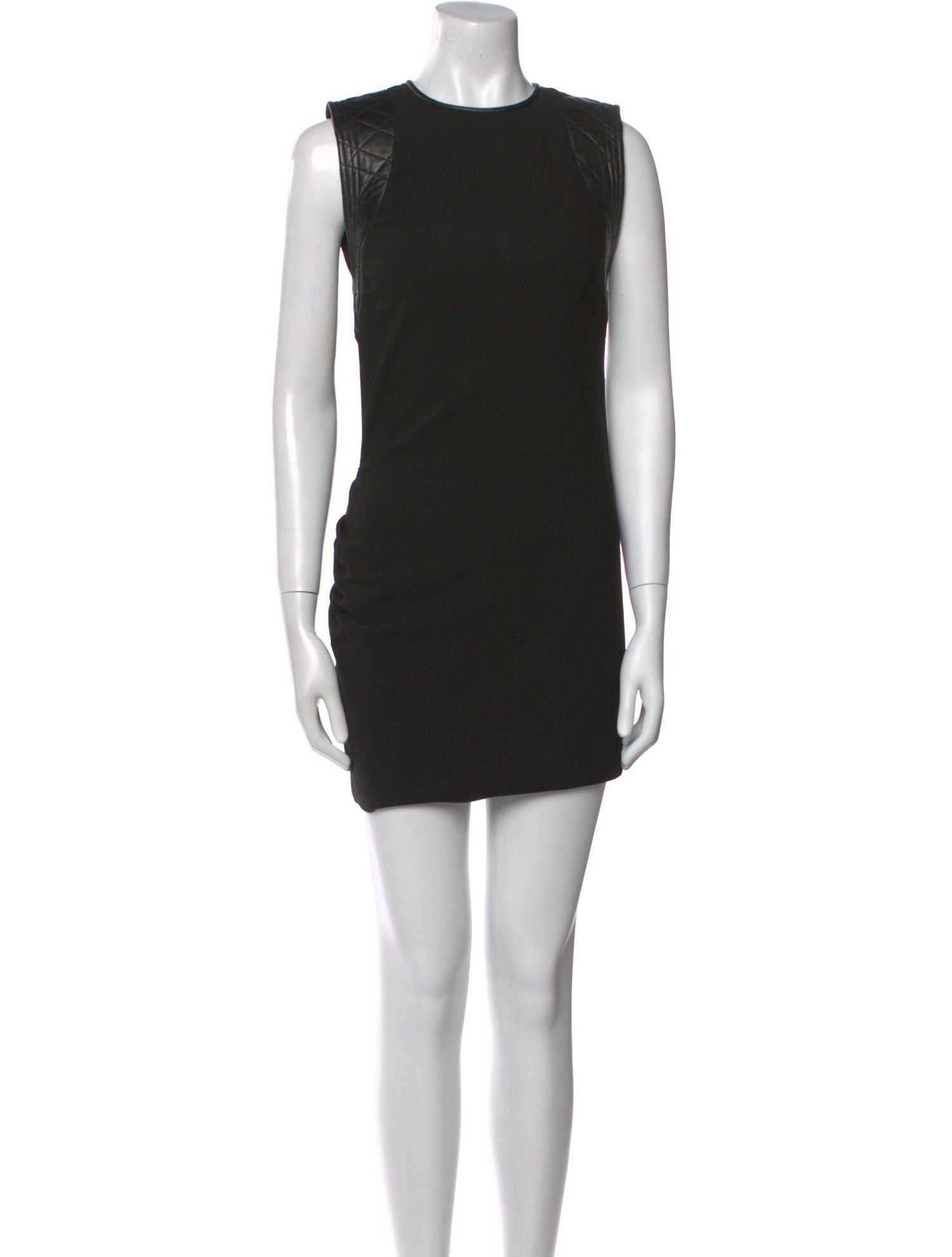 Iro Crew Neck Mini Dress