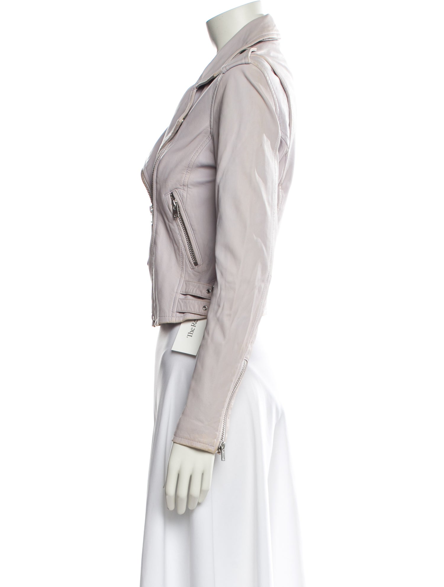 Iro Lamb Leather Biker Jacket