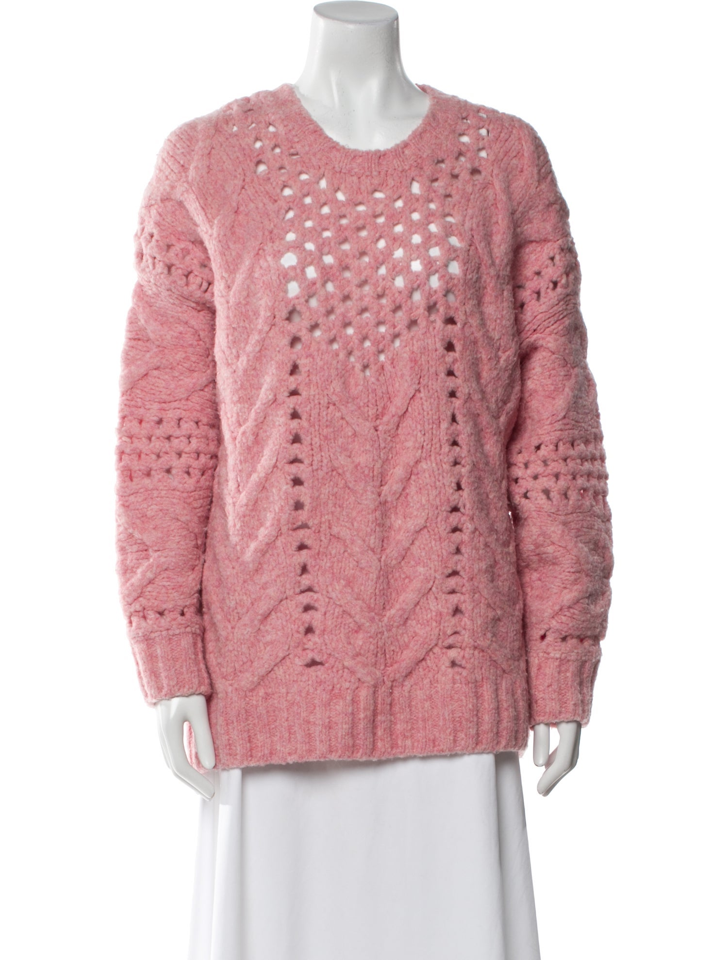 Iro Wool Scoop Neck Sweater