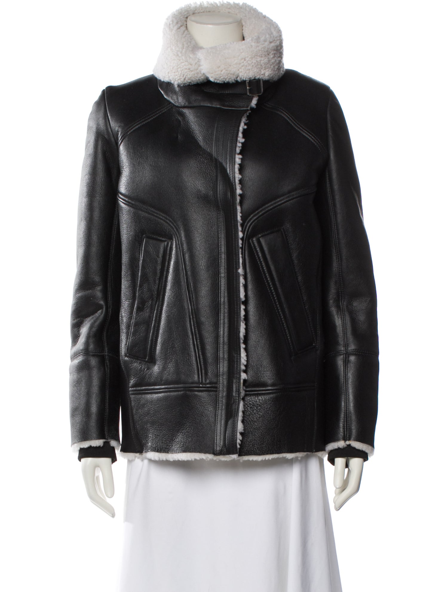 Iro Shearling Fur Jacket