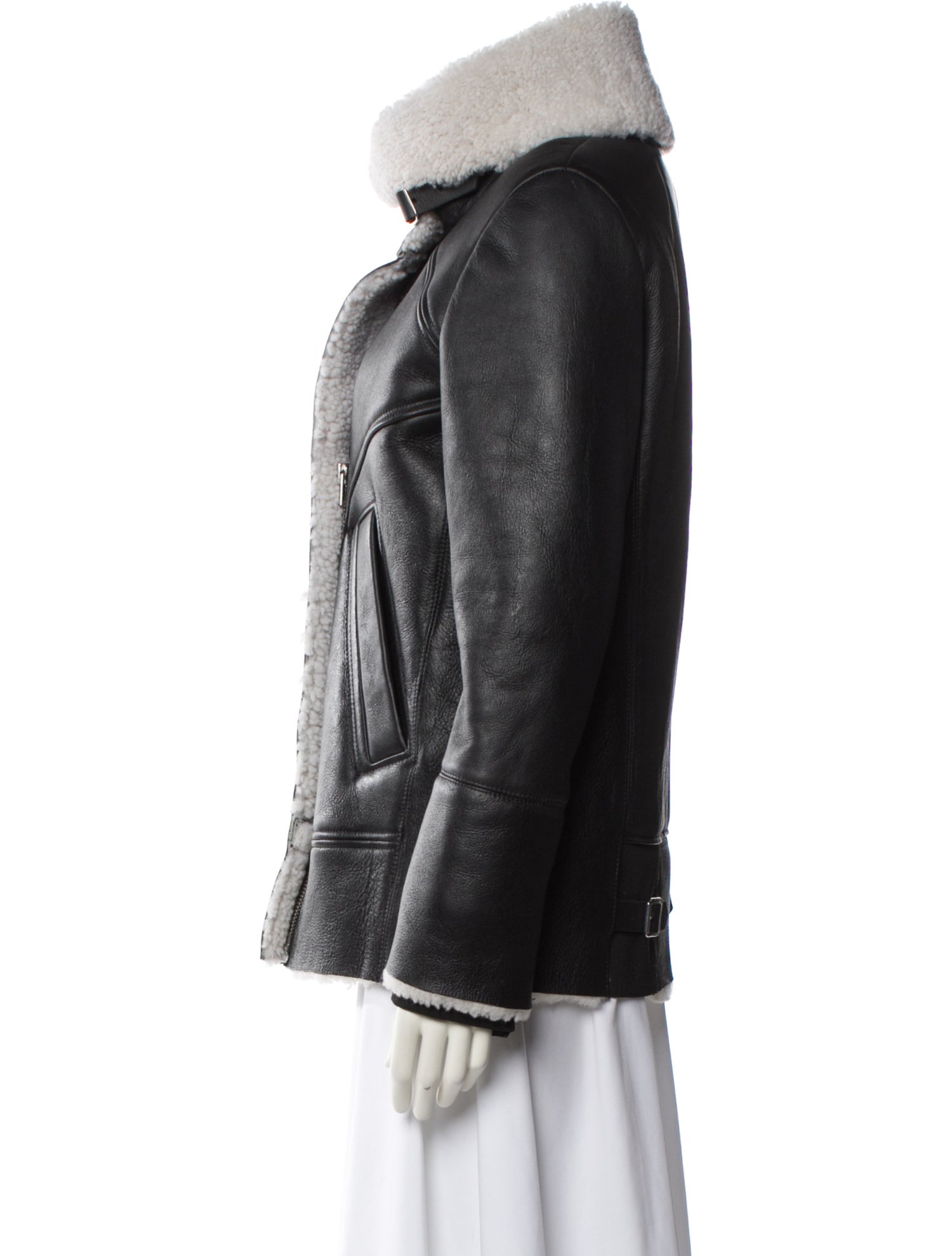 Iro Shearling Fur Jacket