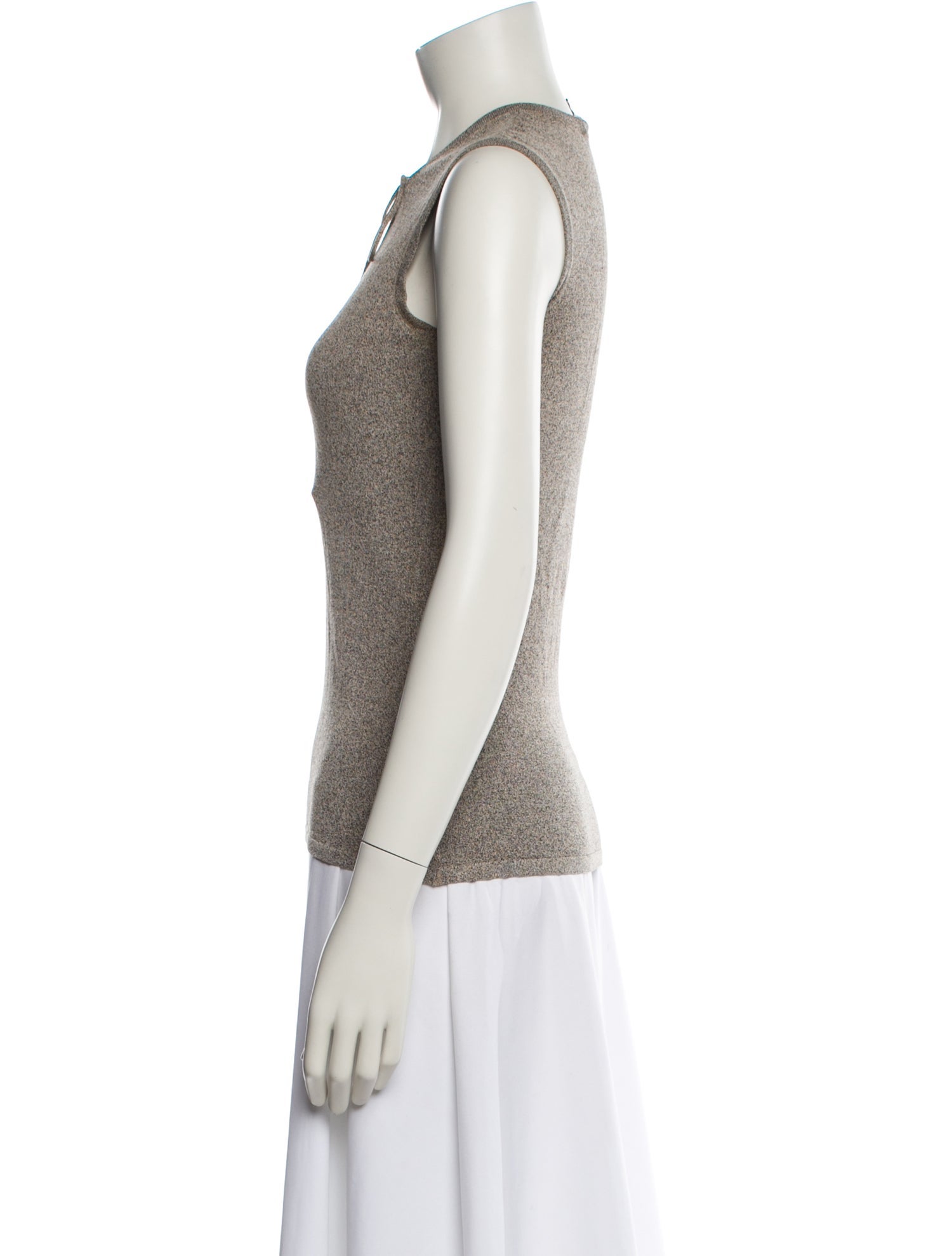 Iro V-Neck Sleeveless Top