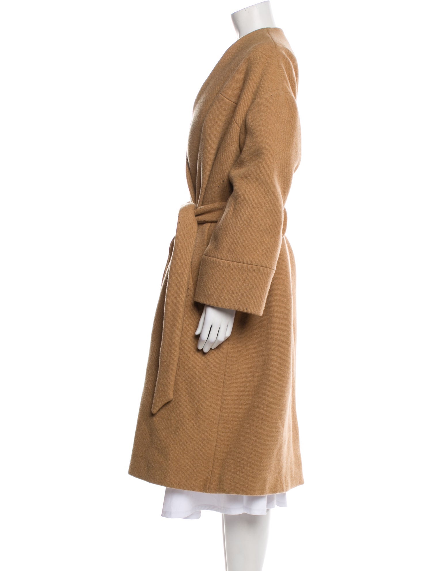 Iro Wool Faux Fur Coat