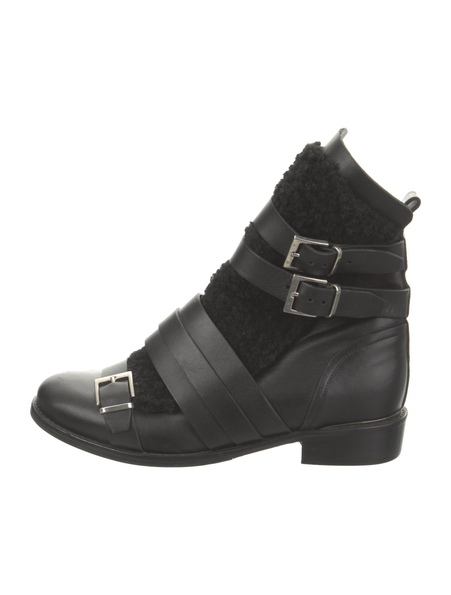 Iro Leather Moto Boots
