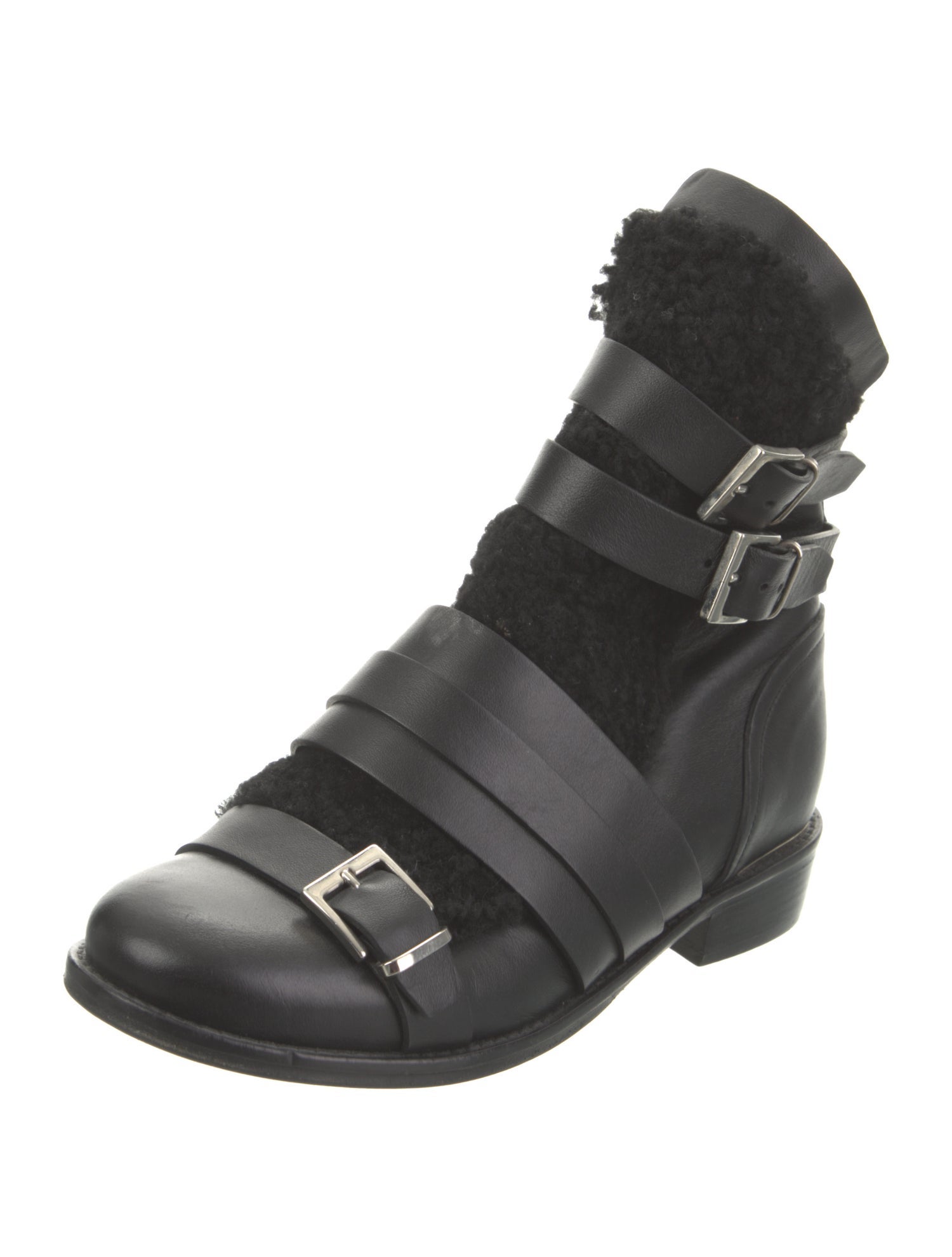 Iro Leather Moto Boots