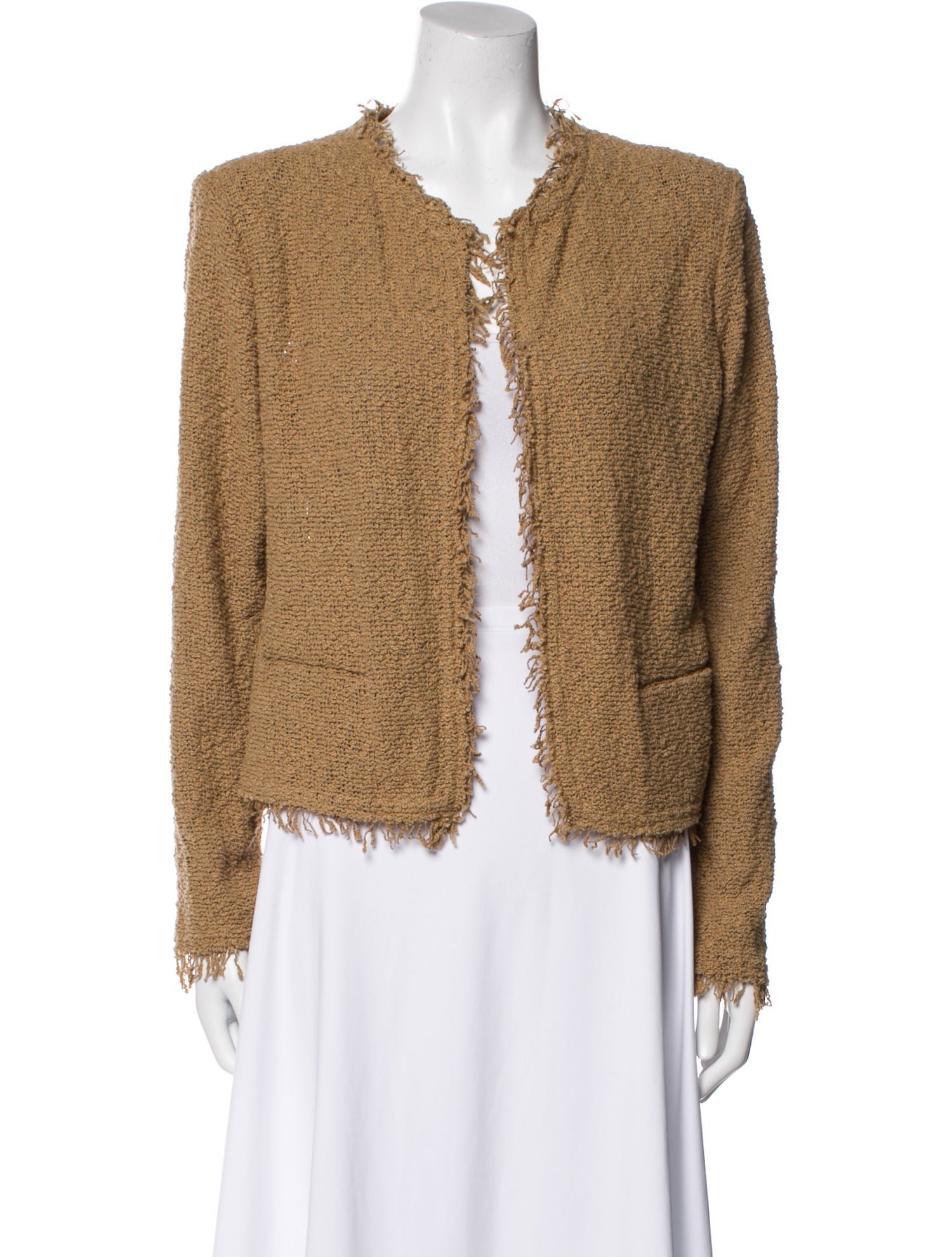 Iro Tweed Pattern Evening Jacket w/ Tags