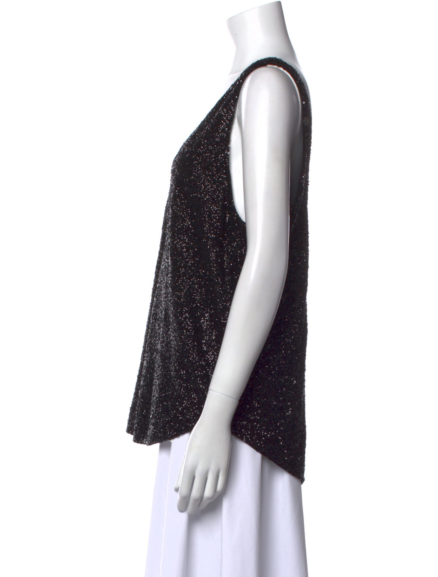 Iro Scoop Neck Sleeveless Top