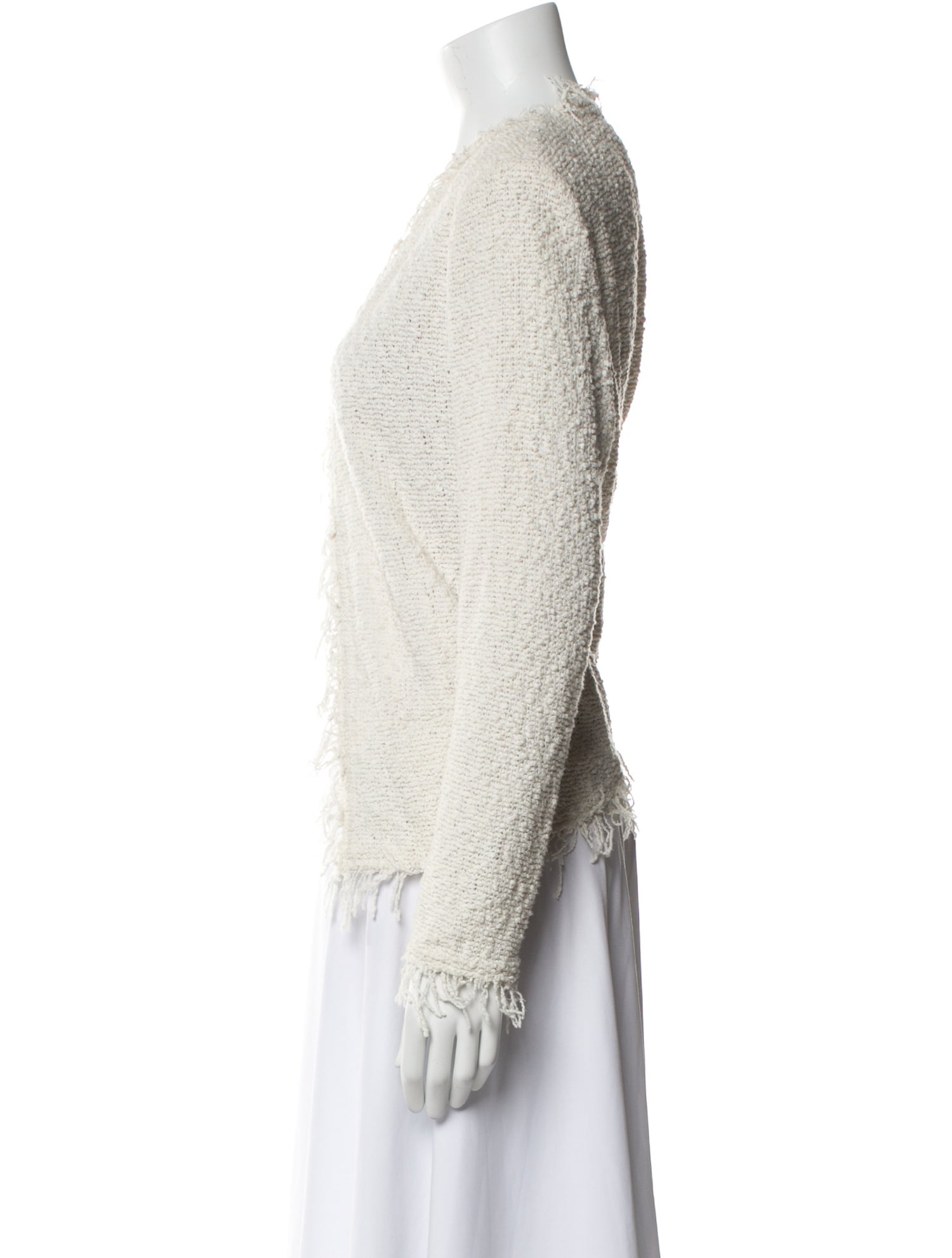 Iro Tweed Pattern Evening Jacket