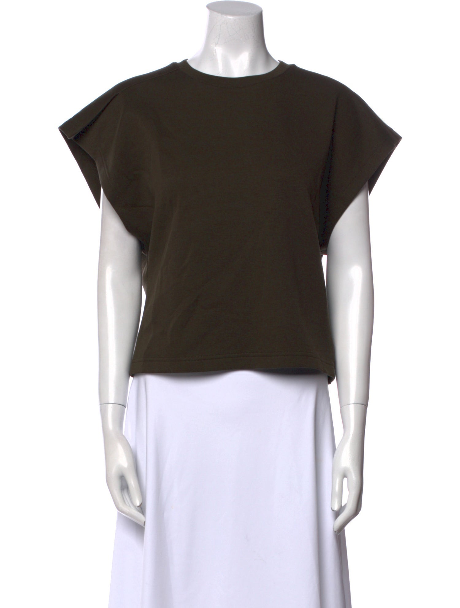 Iro Crew Neck Short Sleeve T-Shirt