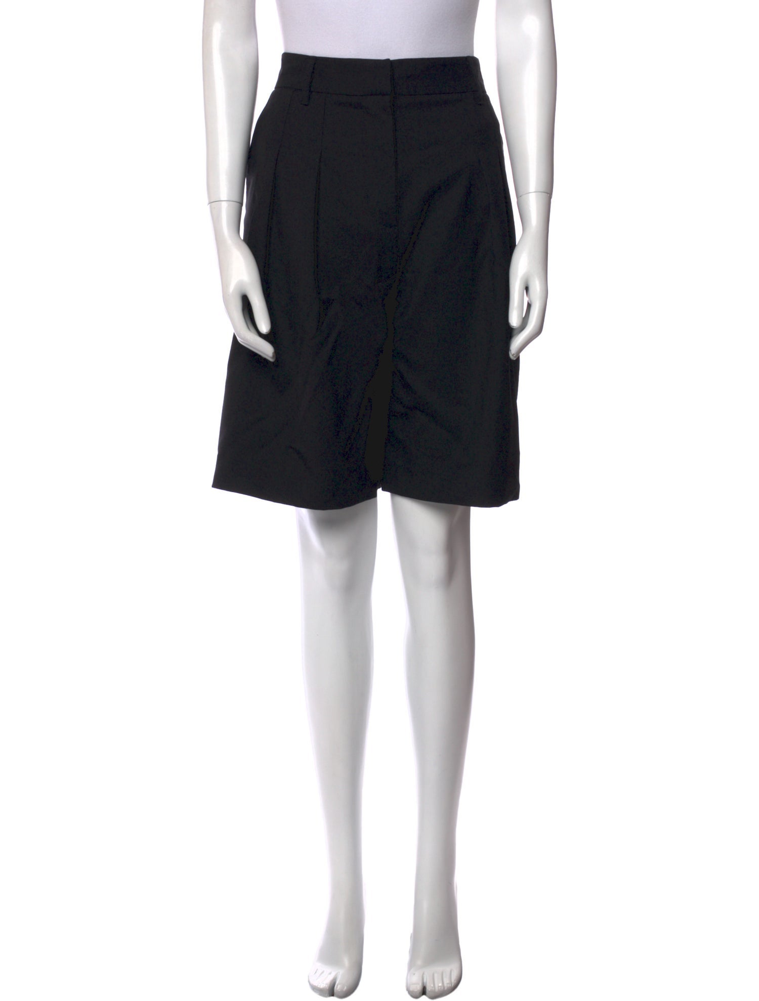 Iro Wool Knee-Length Shorts
