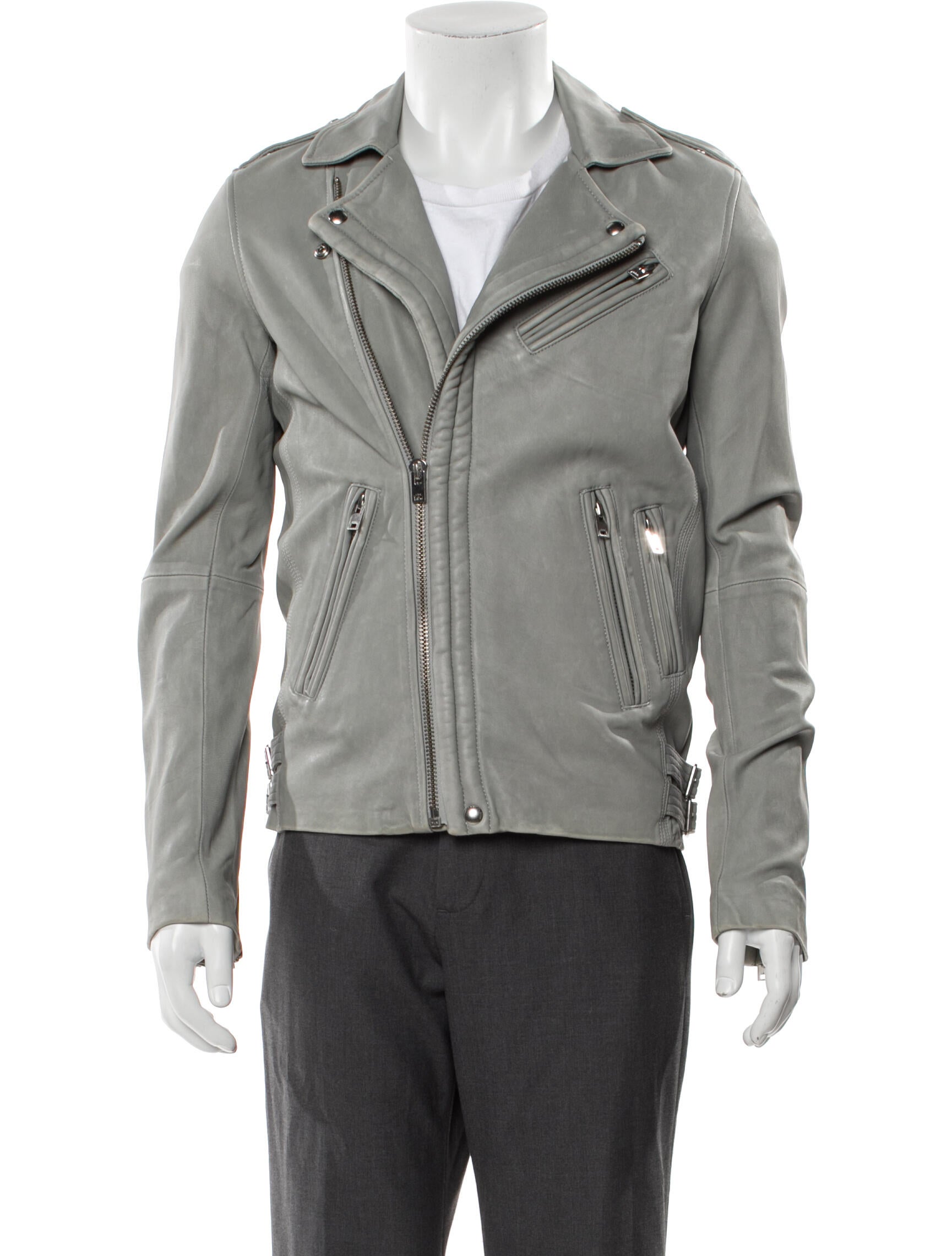 Iro Lamb Leather Moto Jacket