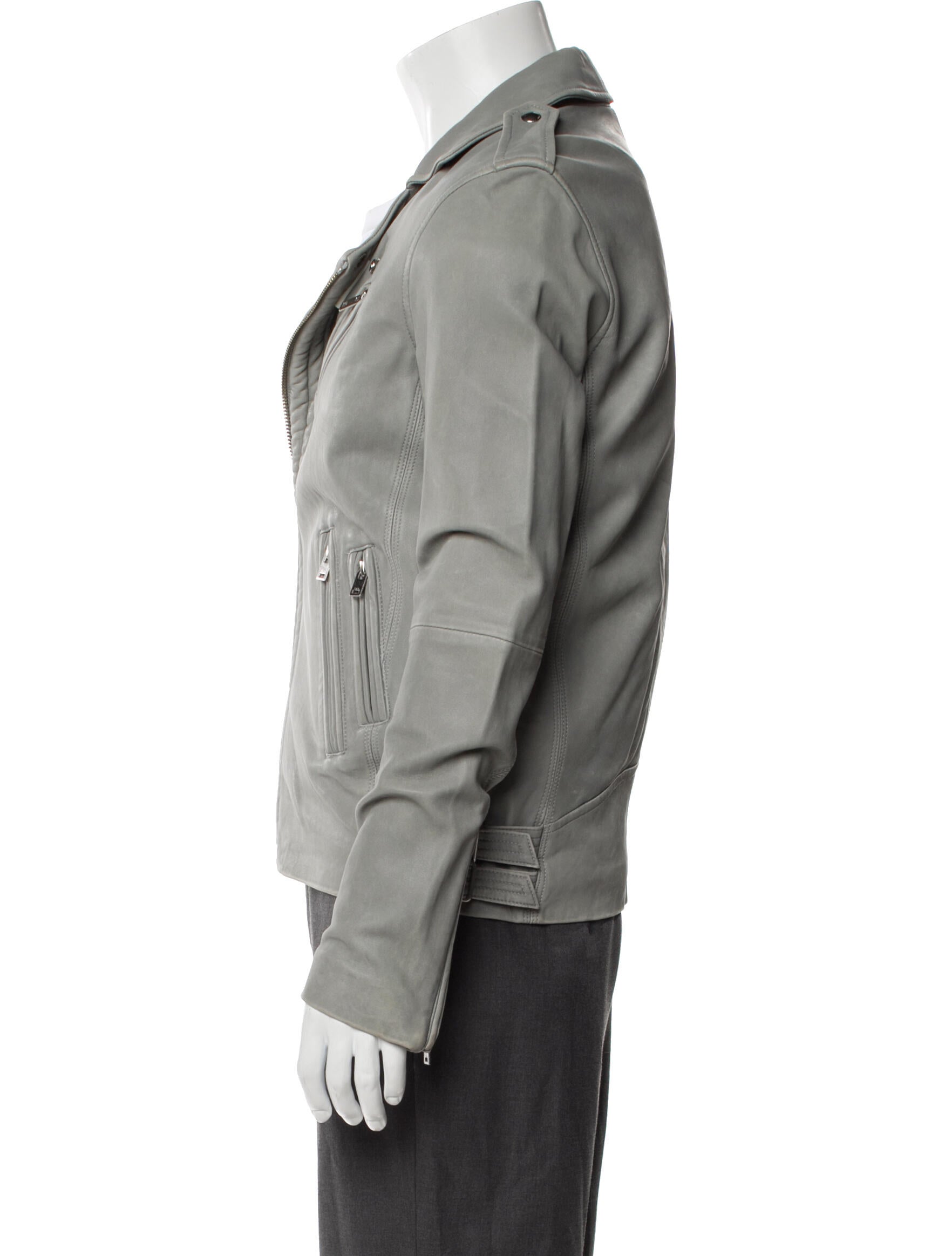 Iro Lamb Leather Moto Jacket