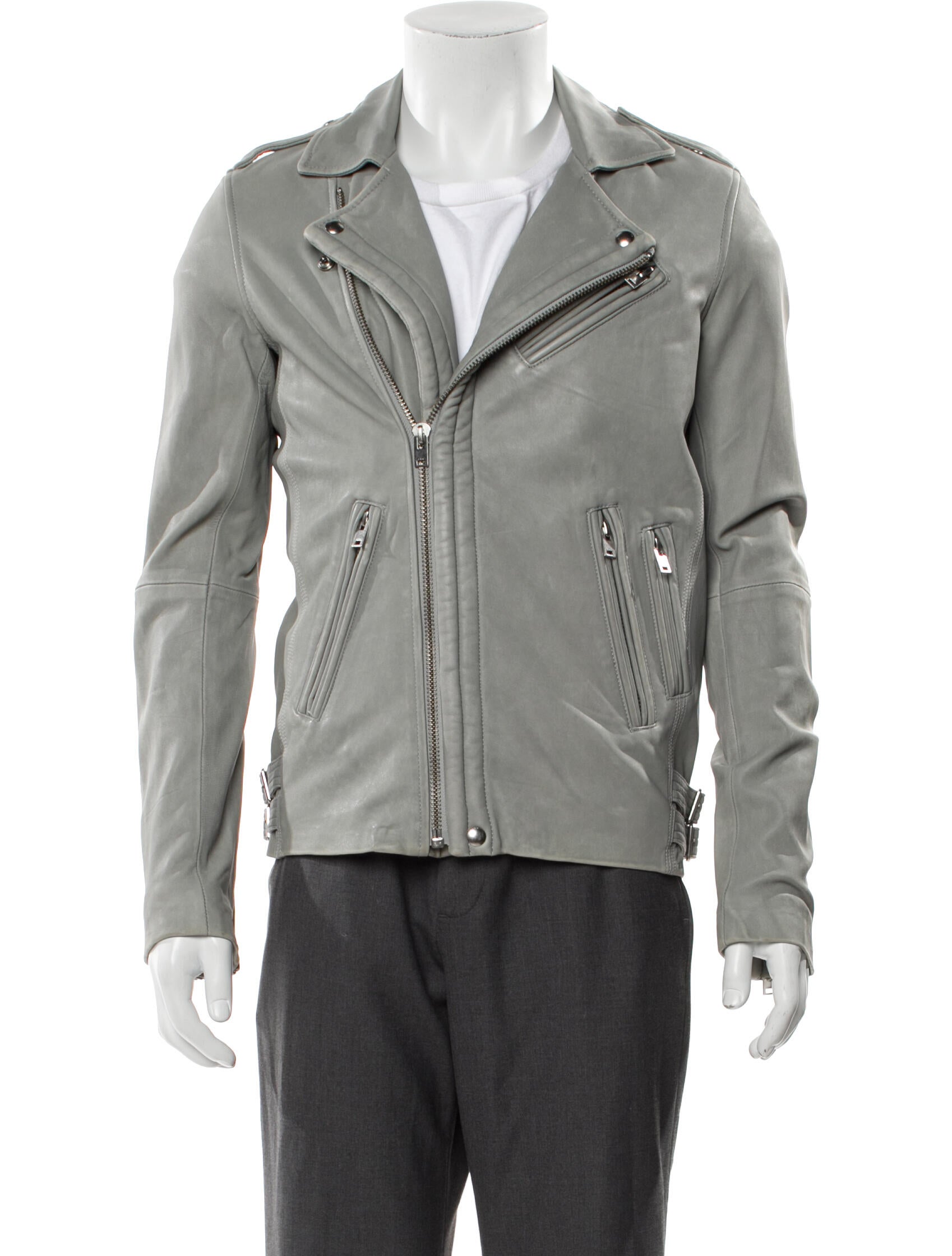 Iro Lamb Leather Moto Jacket