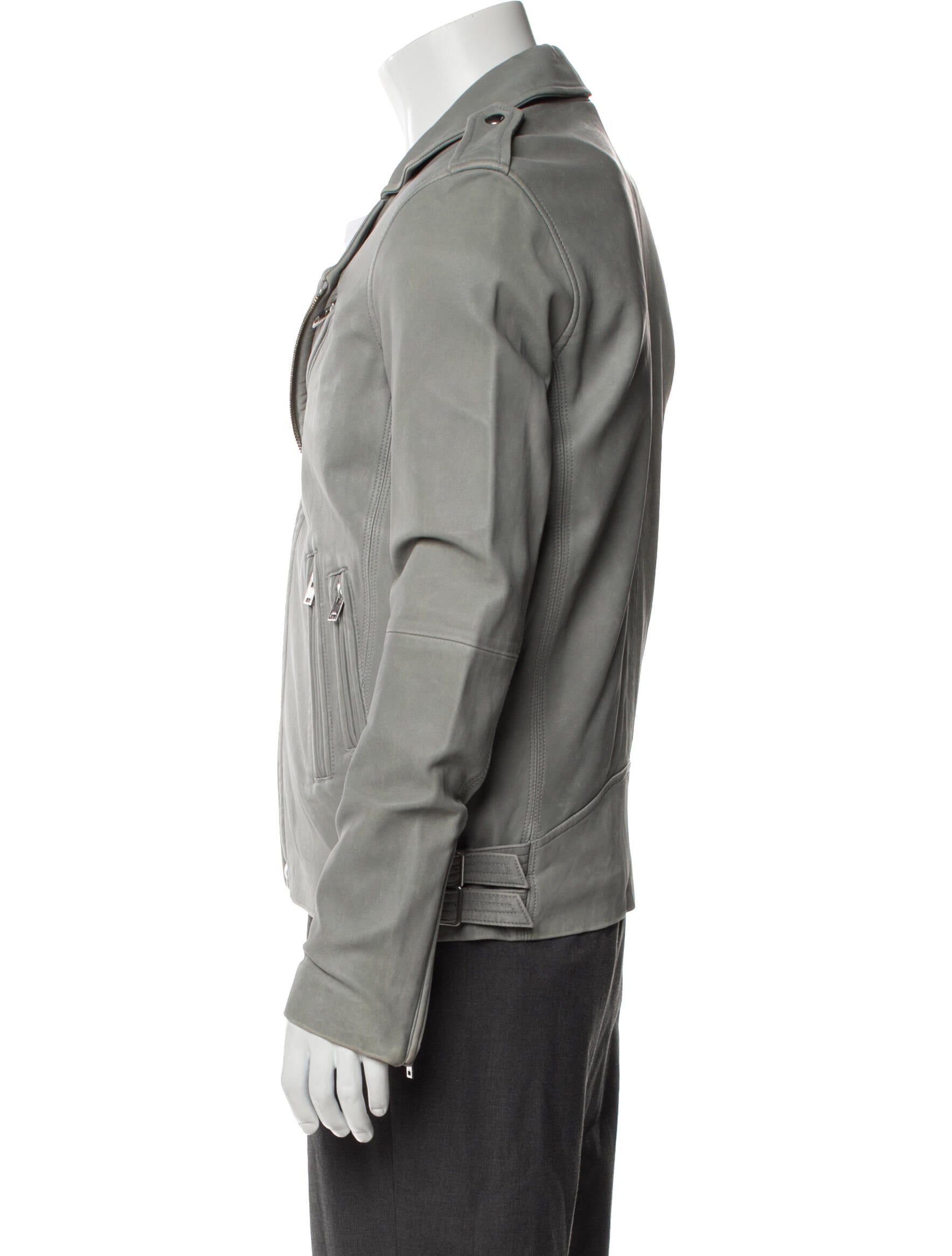 Iro Lamb Leather Moto Jacket