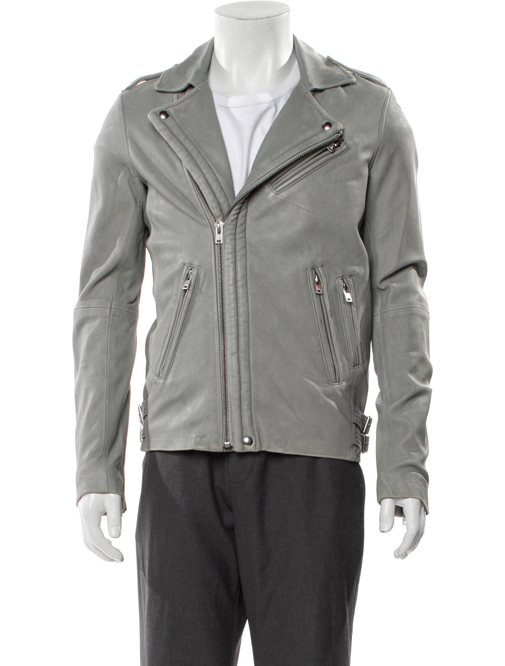 Iro Lamb Leather Moto Jacket w/ Tags