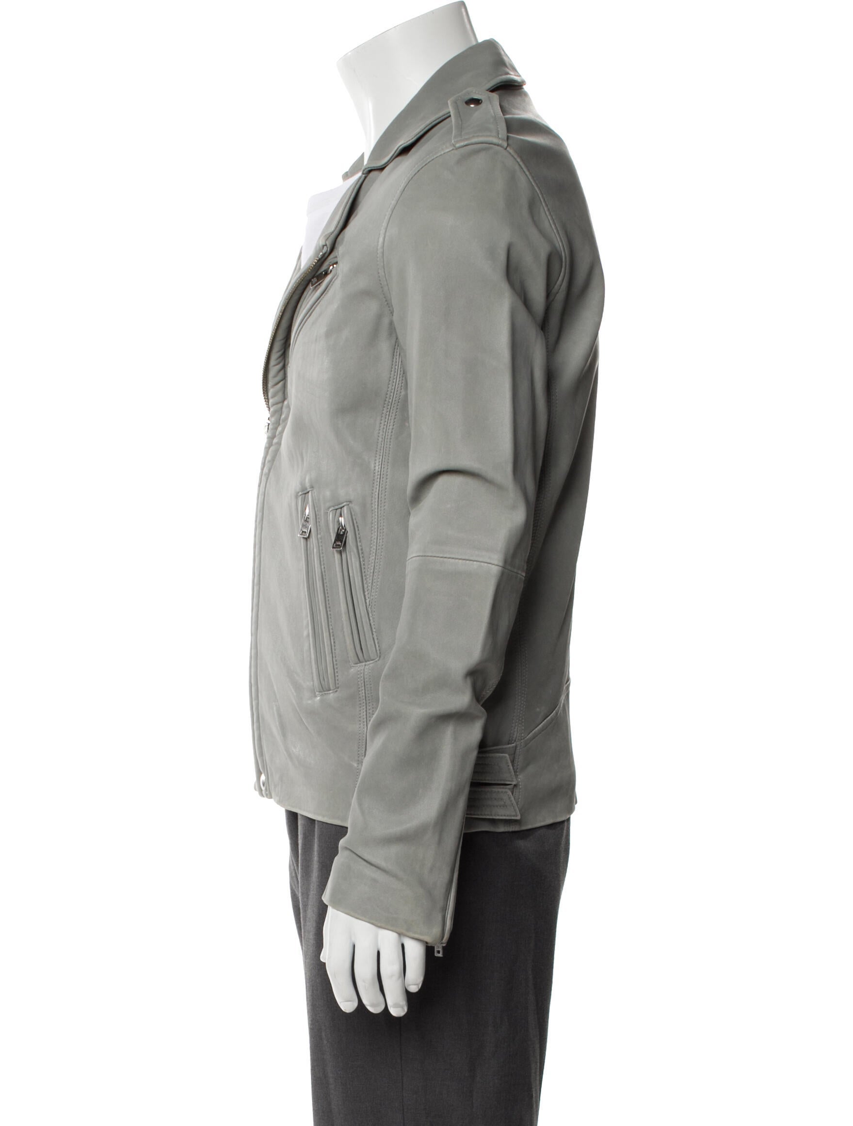 Iro Lamb Leather Moto Jacket w/ Tags