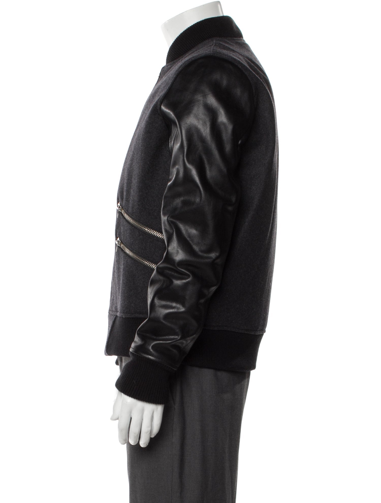 Iro Leather Bomber Jacket w/ Tags