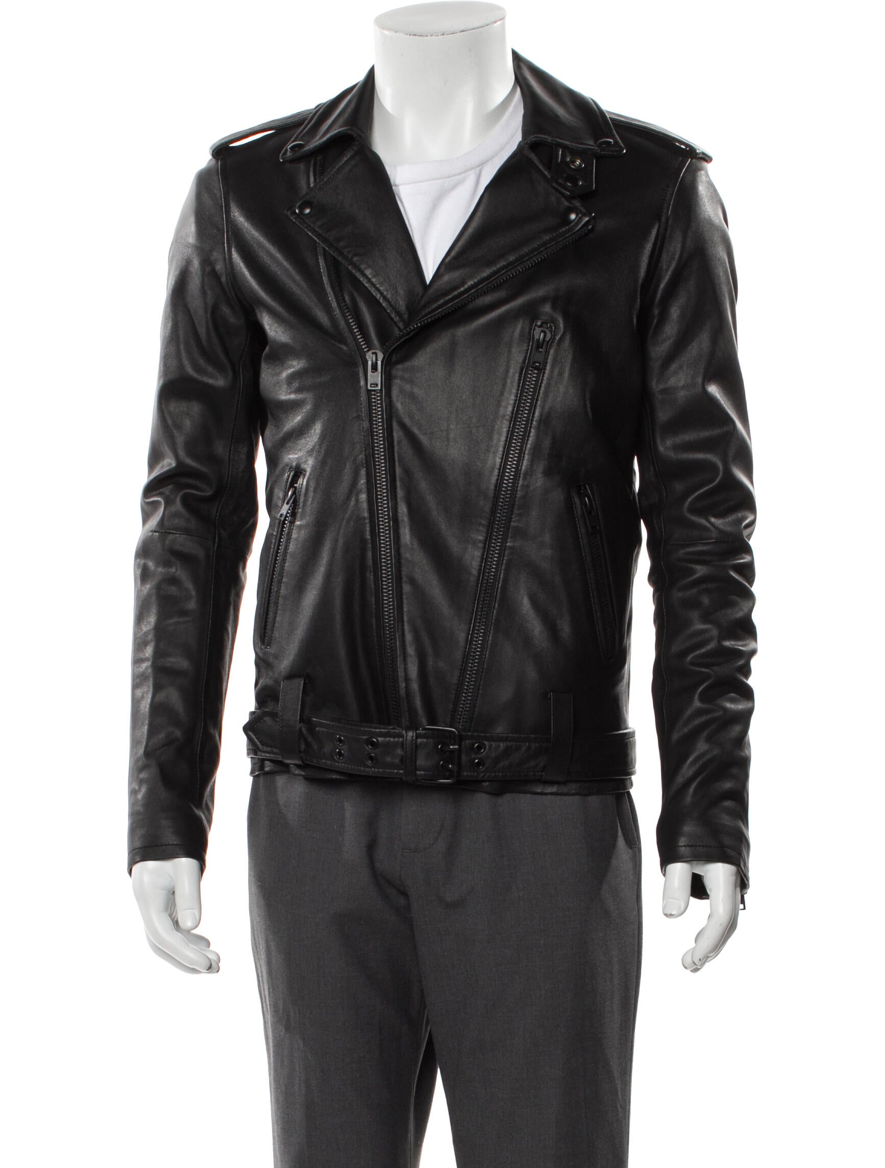 Iro Lamb Leather Moto Jacket w/ Tags