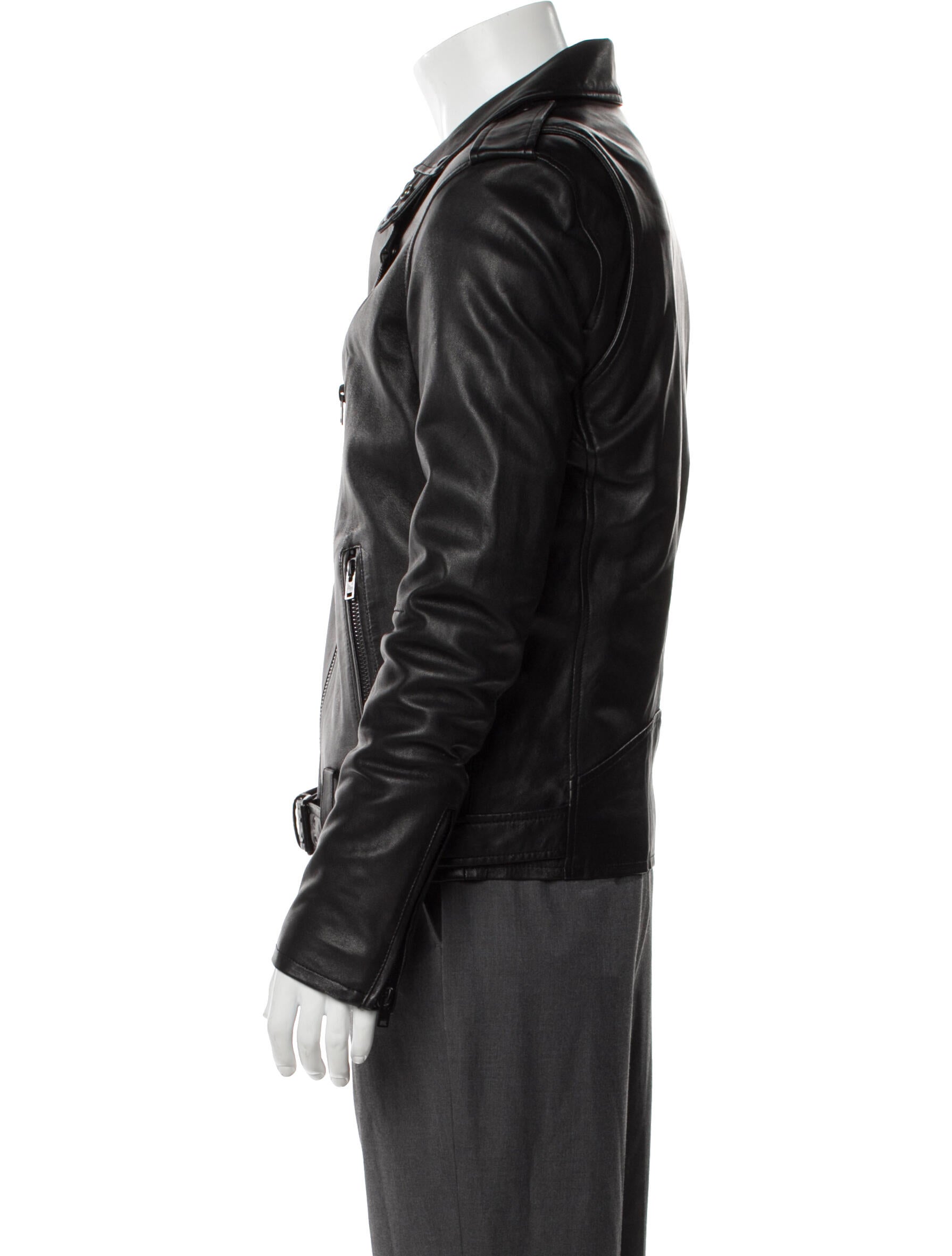 Iro Lamb Leather Moto Jacket w/ Tags