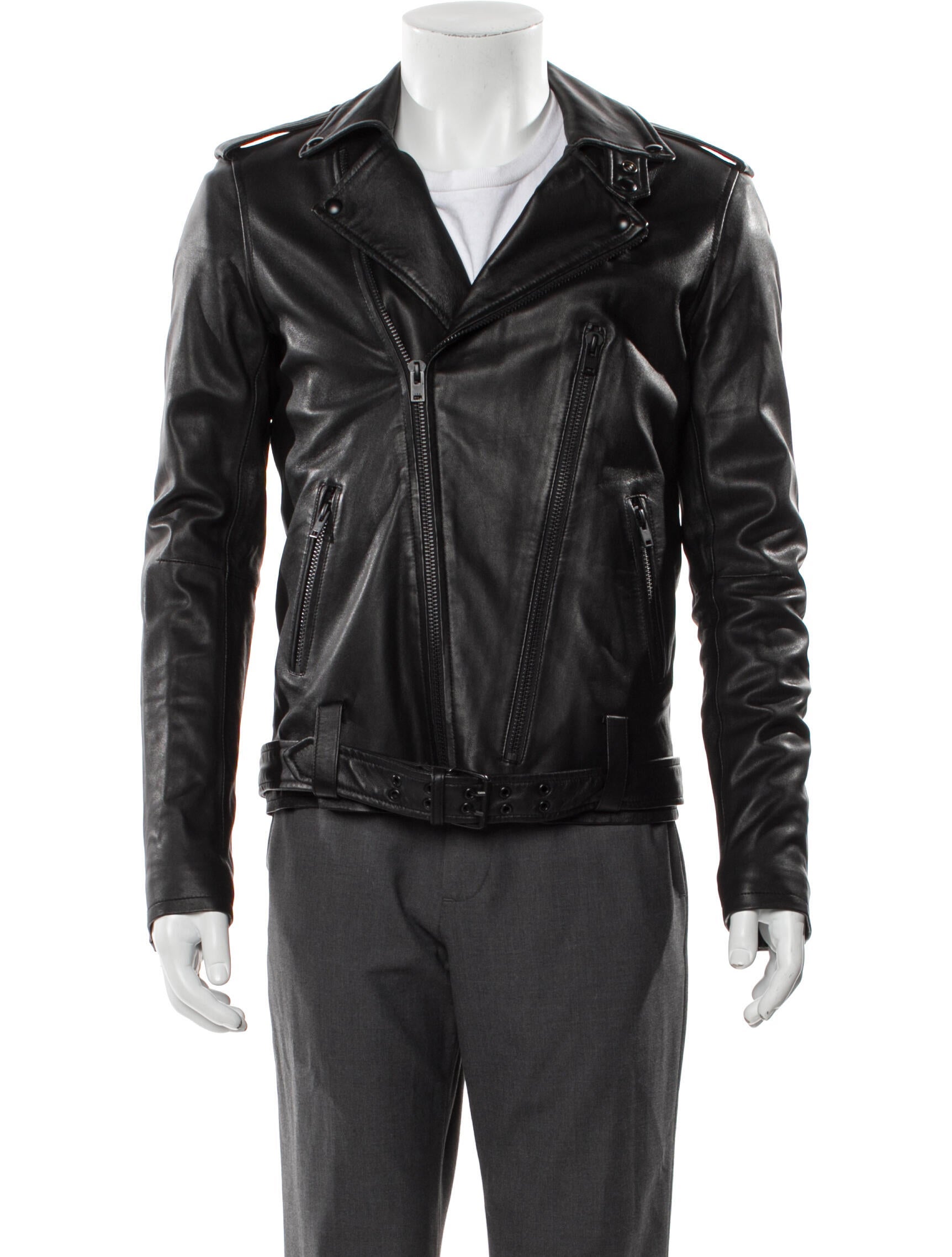 Iro Lamb Leather Moto Jacket w/ Tags