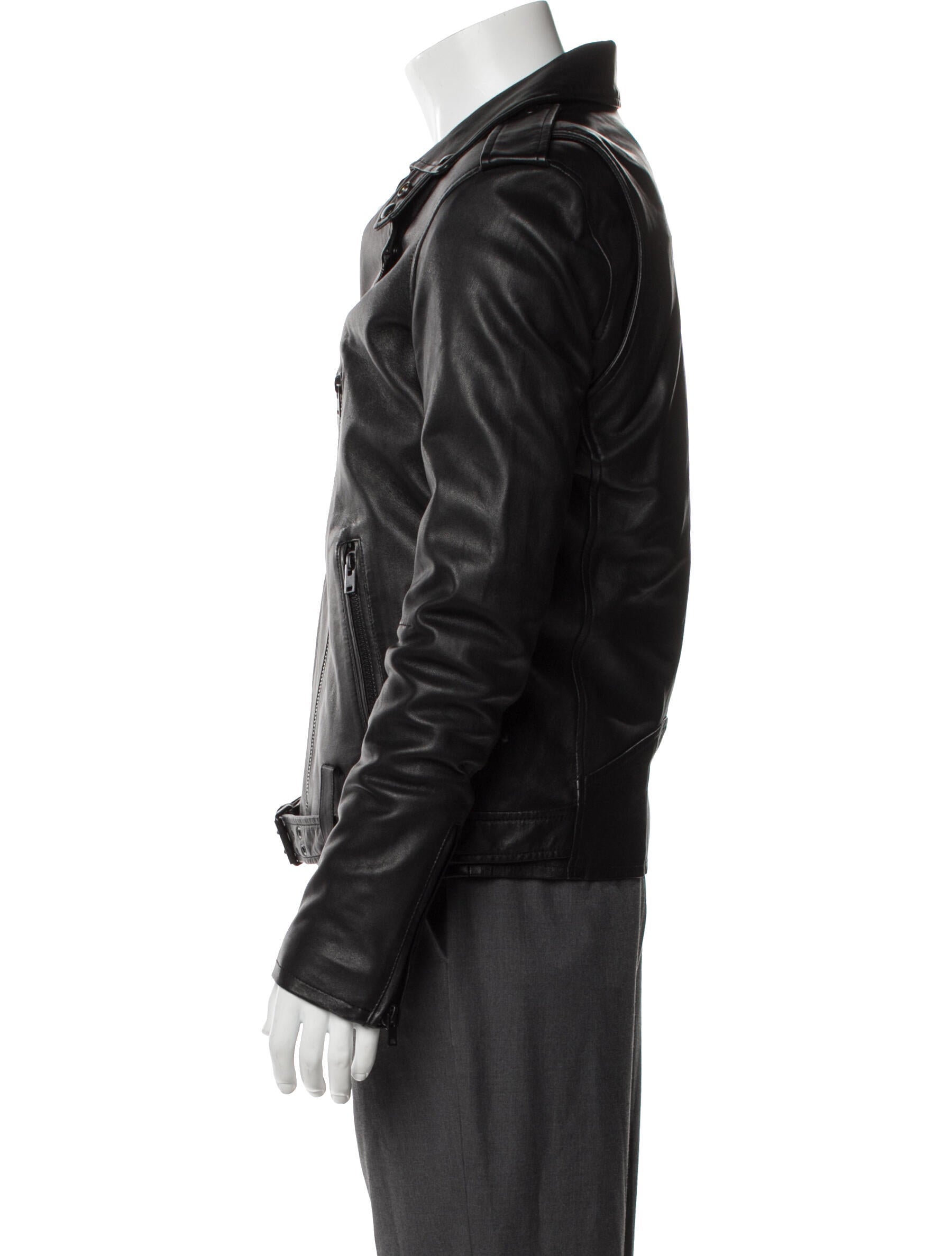 Iro Lamb Leather Moto Jacket w/ Tags