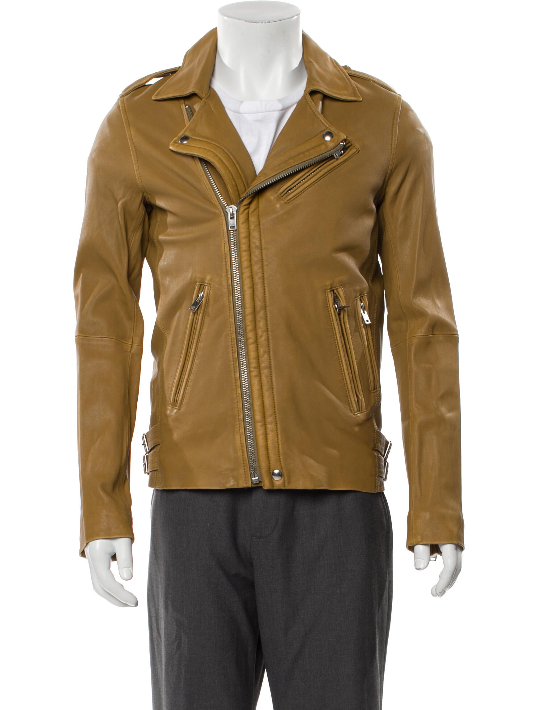 Iro Lamb Leather Moto Jacket w/ Tags
