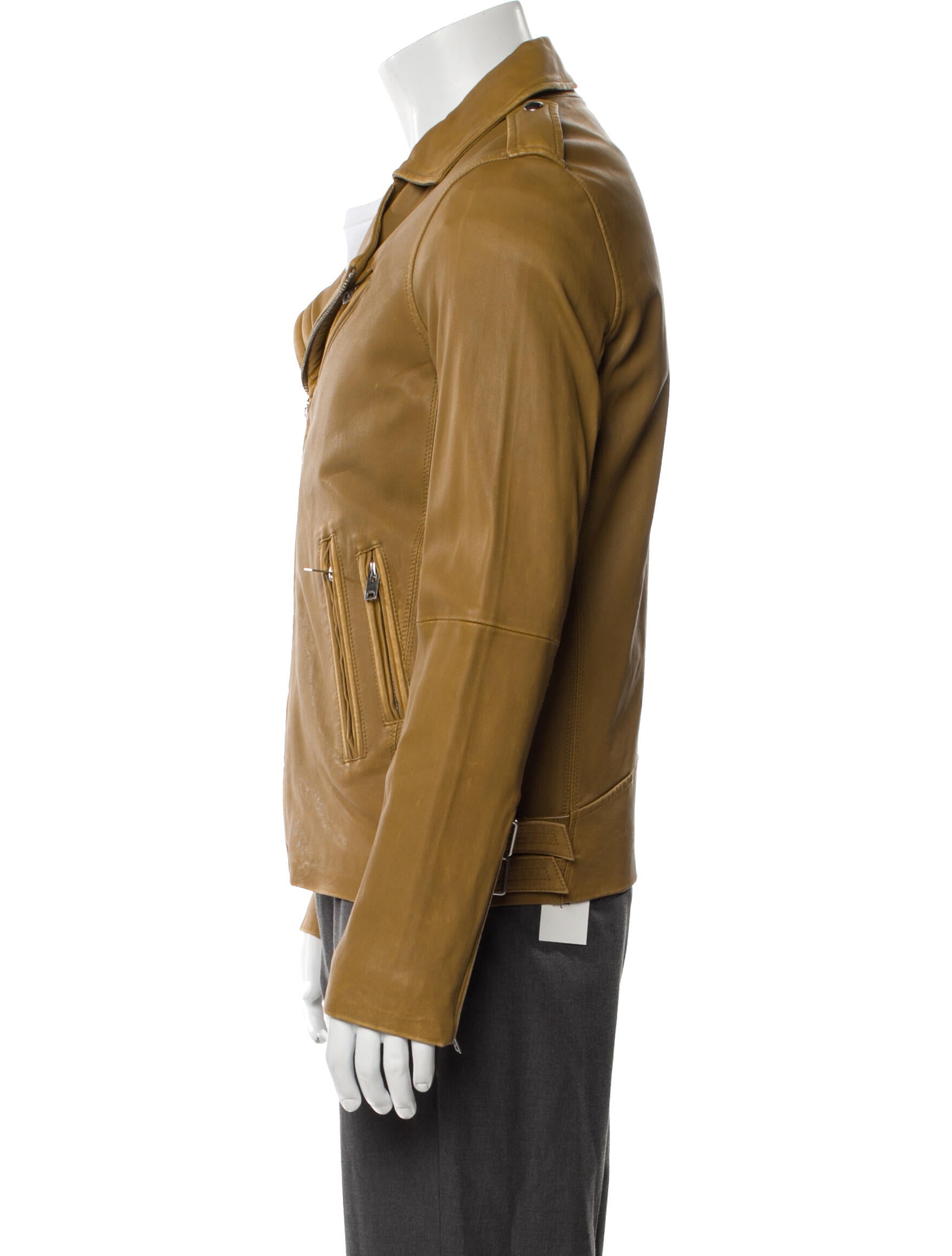 Iro Lamb Leather Moto Jacket w/ Tags