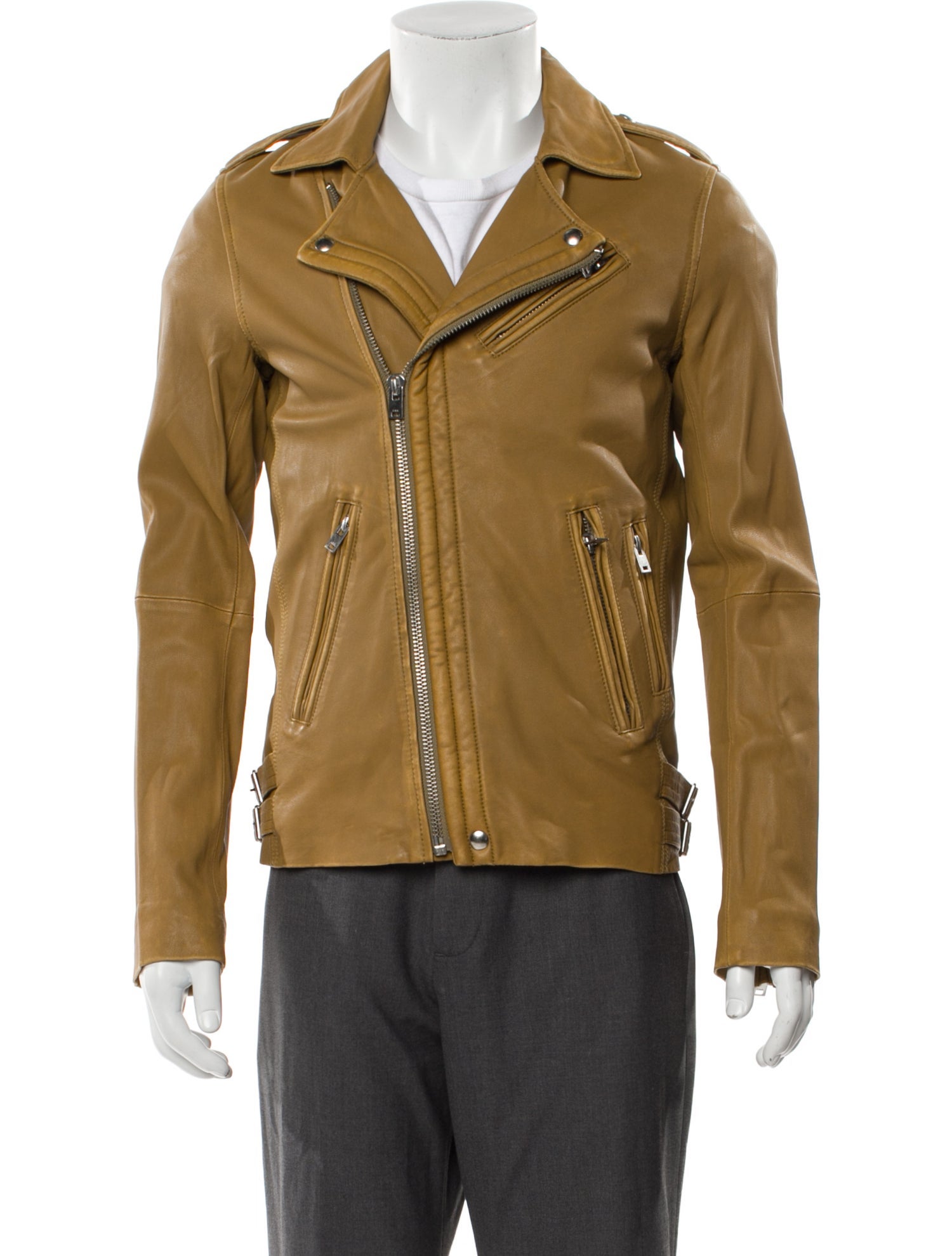 Iro Lamb Leather Moto Jacket w/ Tags