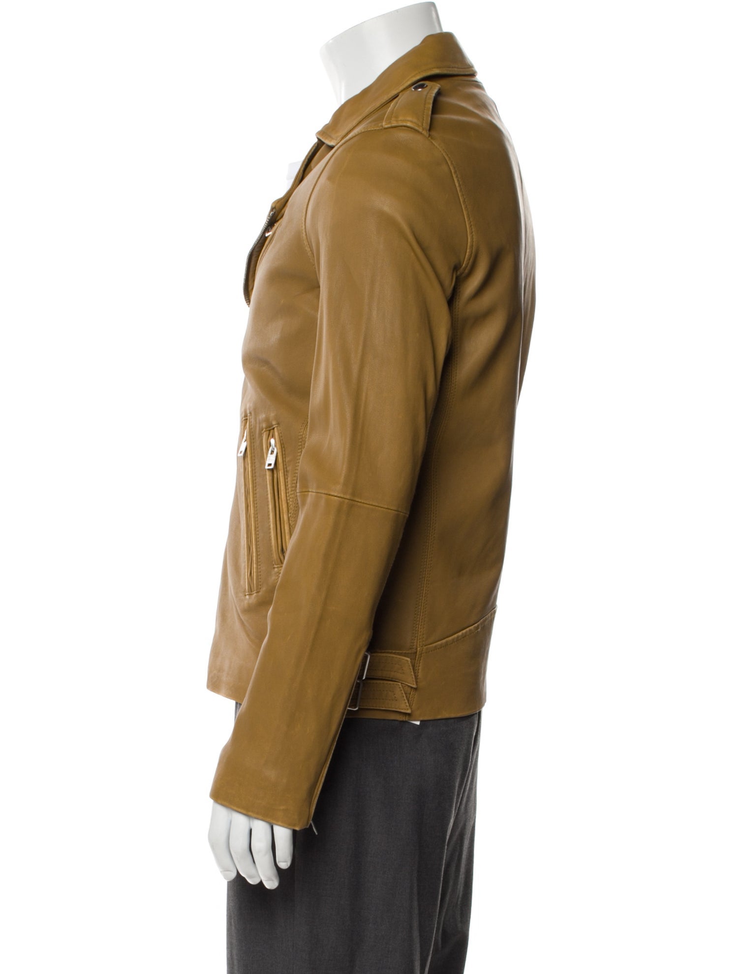 Iro Lamb Leather Moto Jacket w/ Tags