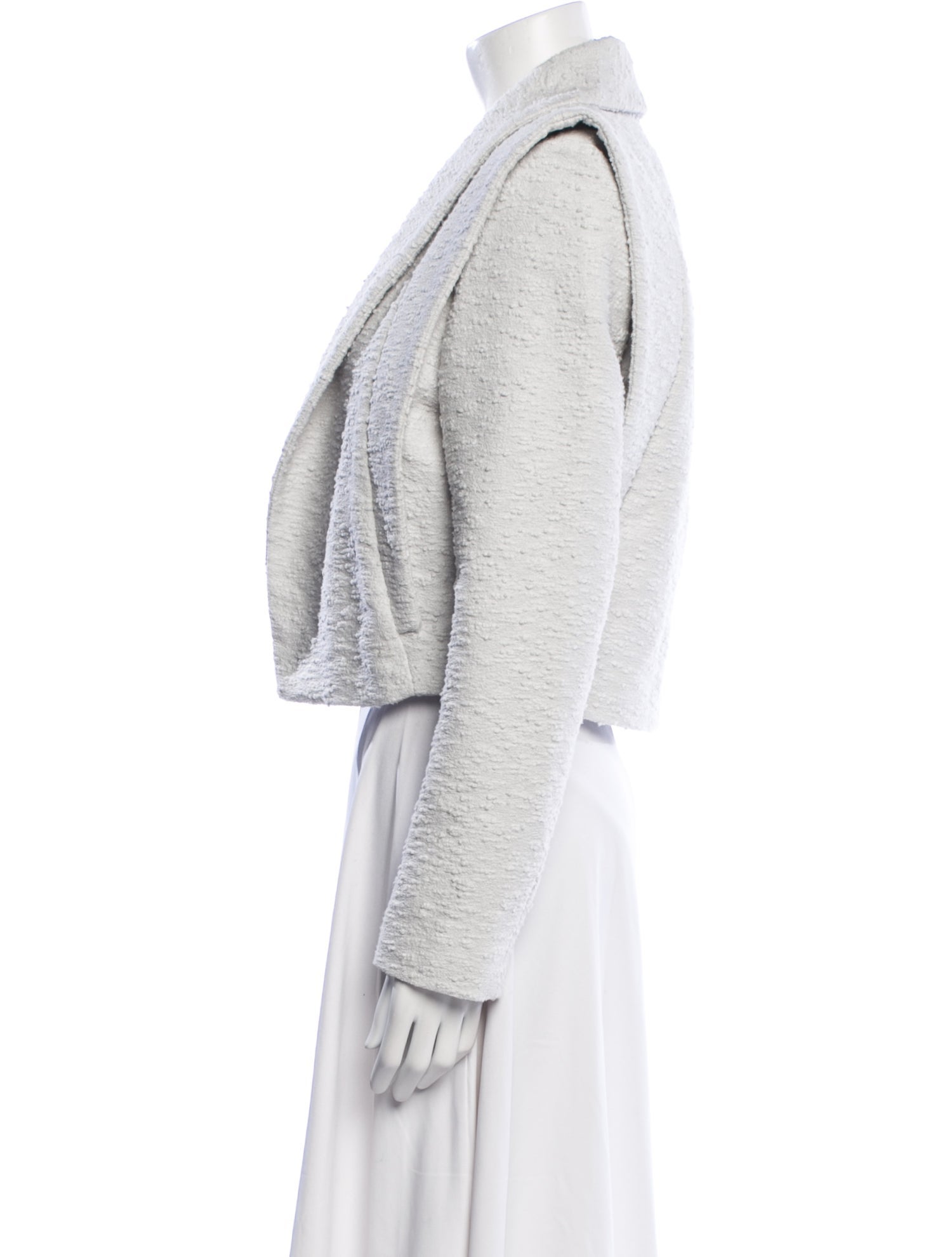 Iro Printed Evening Jacket